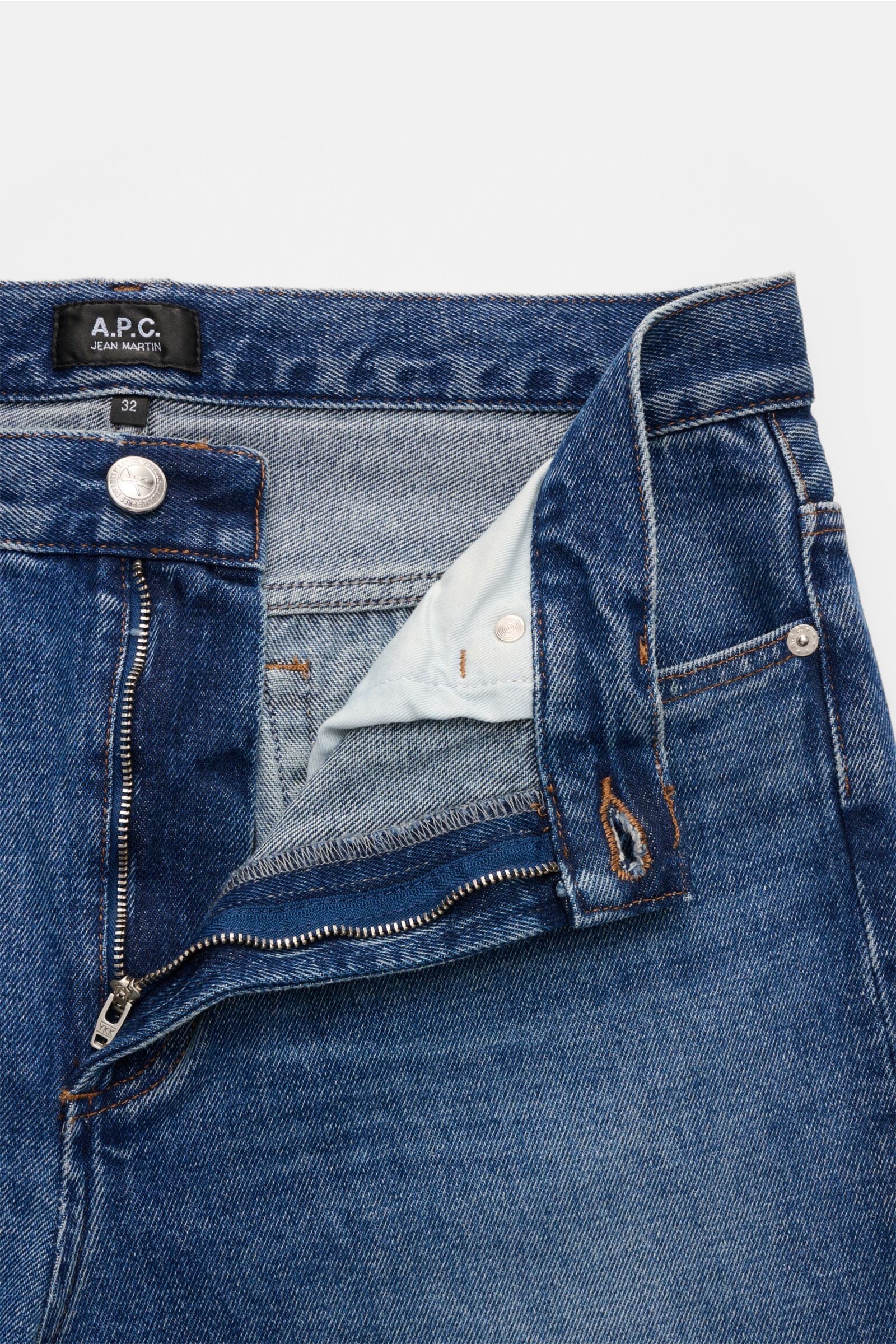 A.P.C. Jeans 'Jean Martin' - blue