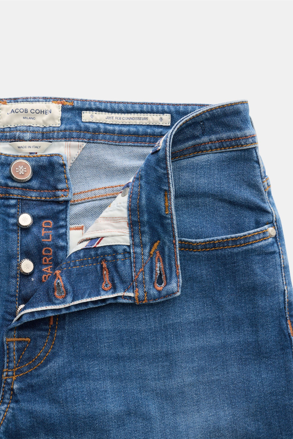 Jacob Cohen Jeans 'Bard LTD' - blue