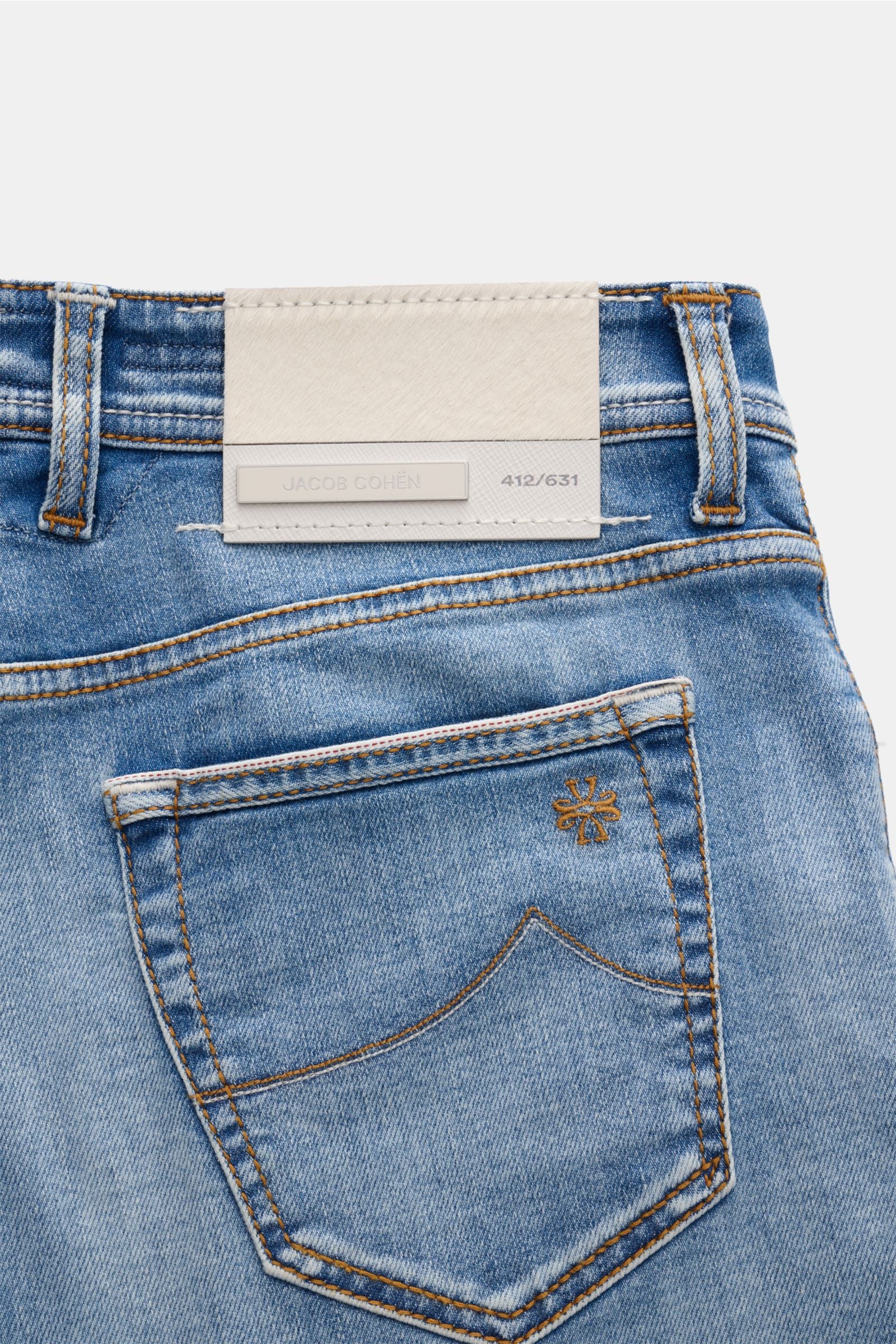 Jacob Cohen Jeans 'Bard LTD' smoky - smoky blue