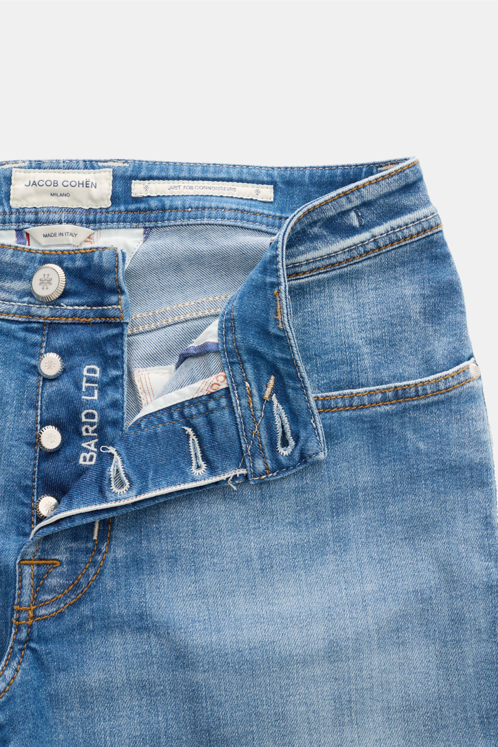 Jacob Cohen Jeans 'Bard LTD' smoky - smoky blue