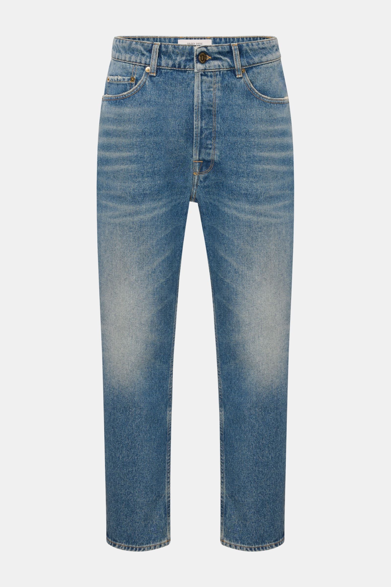 Golden Goose Jeans 'Happy' smoky - smoky blue