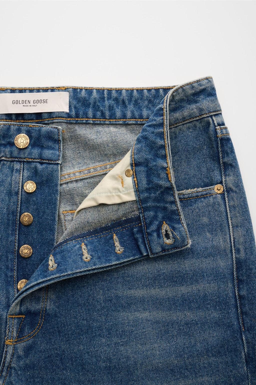 Golden Goose Jeans 'Happy' smoky - smoky blue