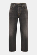 Golden Goose Jeans 'Cory Loose Skate' - dark grey