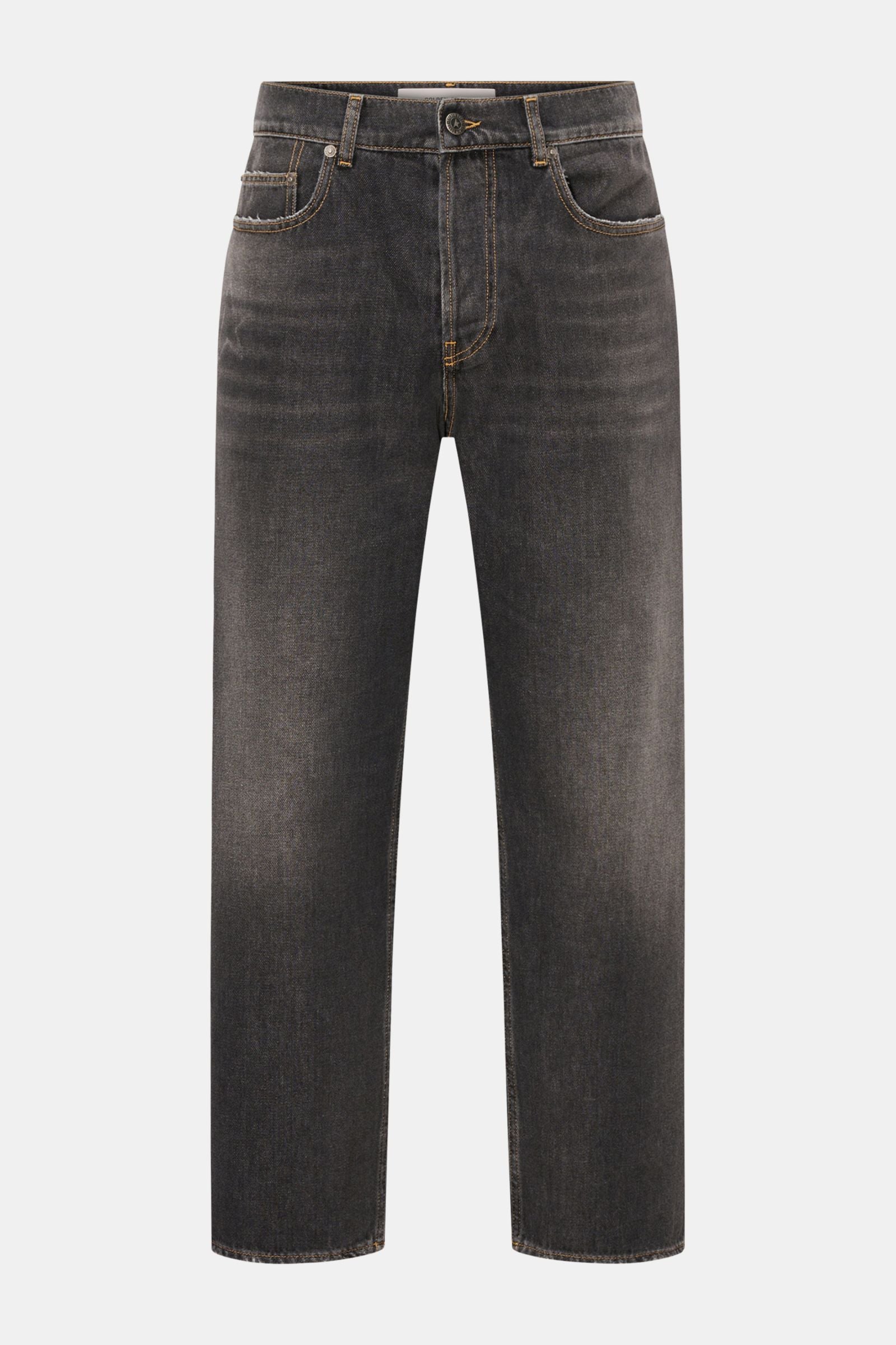 Golden Goose Jeans 'Cory Loose Skate' - dark grey