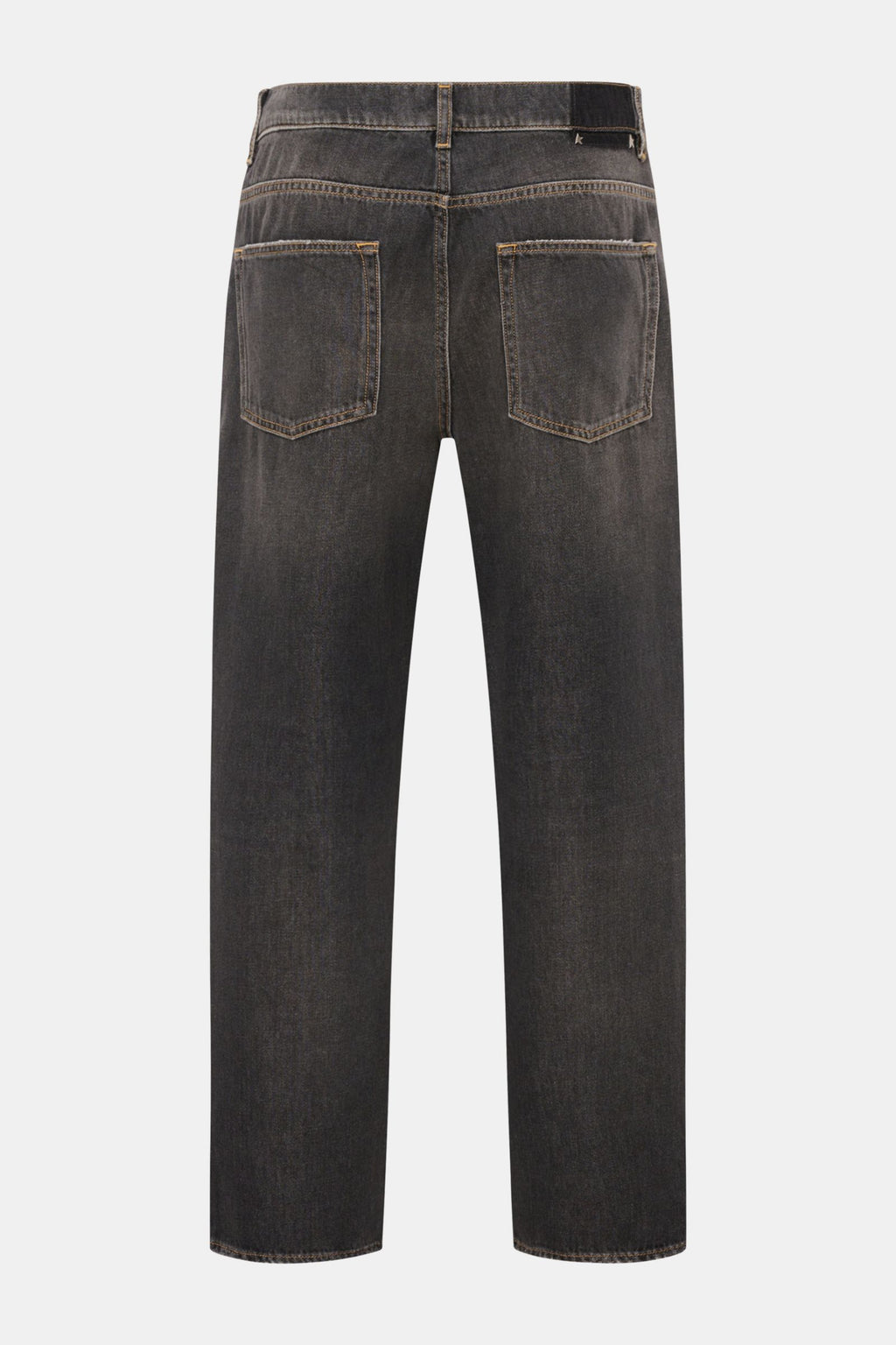 Golden Goose Jeans 'Cory Loose Skate' - dark grey