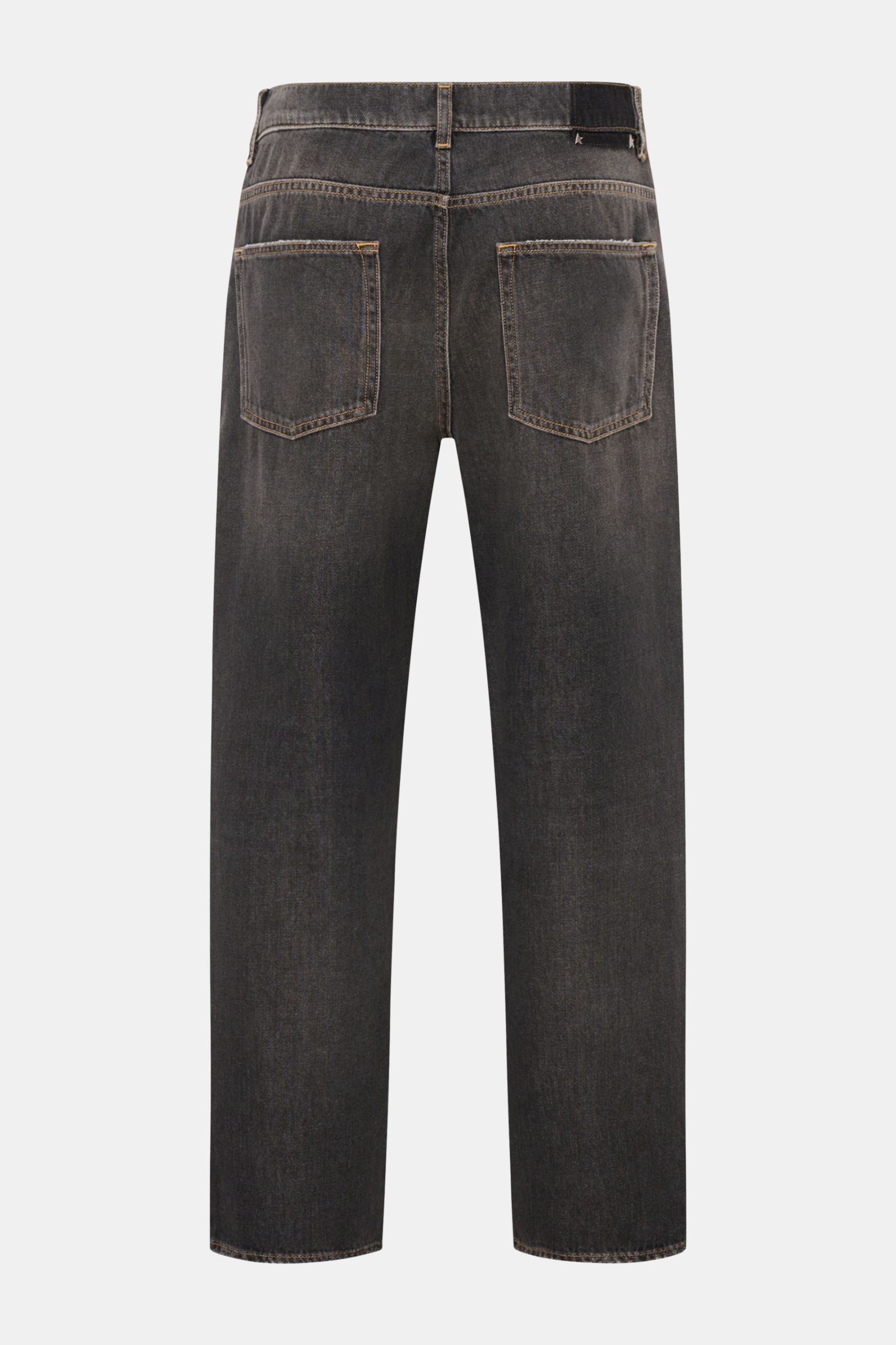 Golden Goose Jeans 'Cory Loose Skate' - dark grey