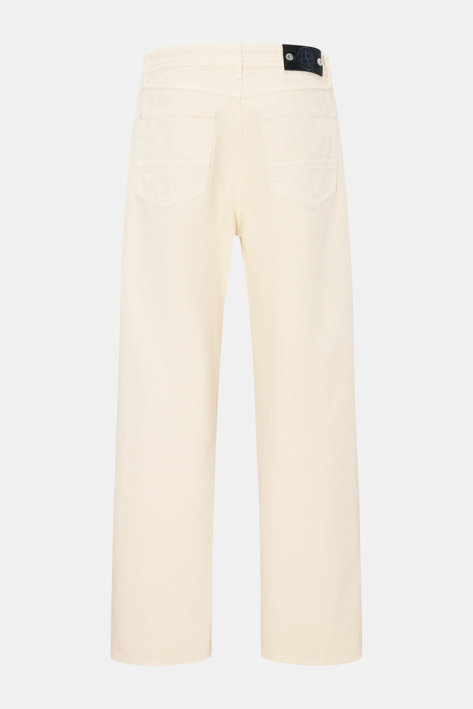 Stone Island Jeans 'Light Bull Denim' - cream