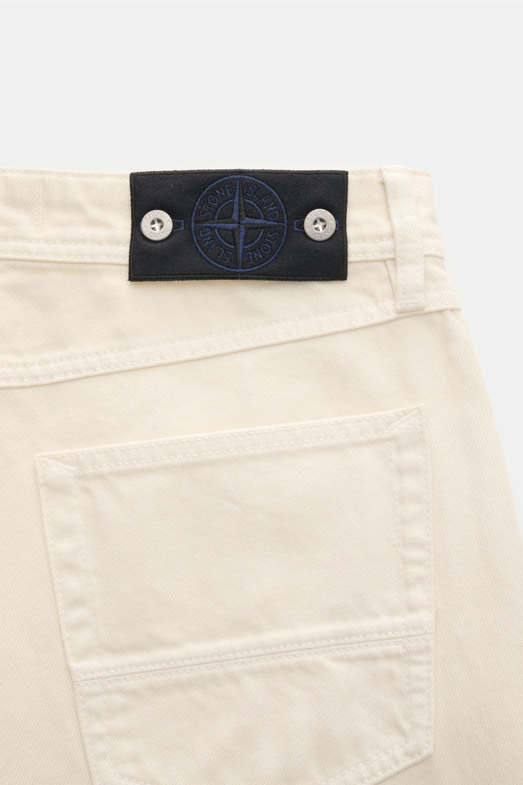 Stone Island Jeans 'Light Bull Denim' - cream