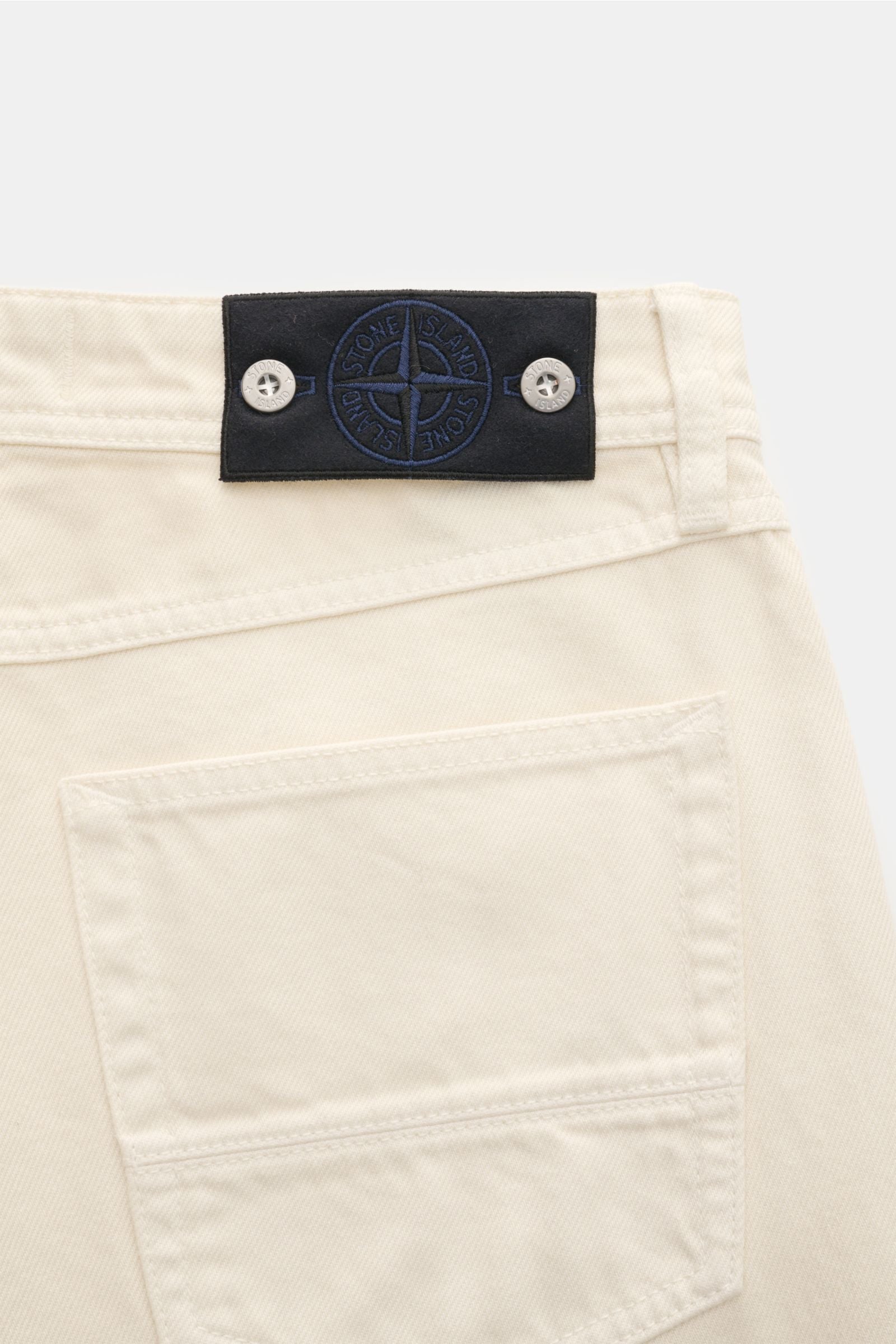 Stone Island Jeans 'Light Bull Denim' - cream