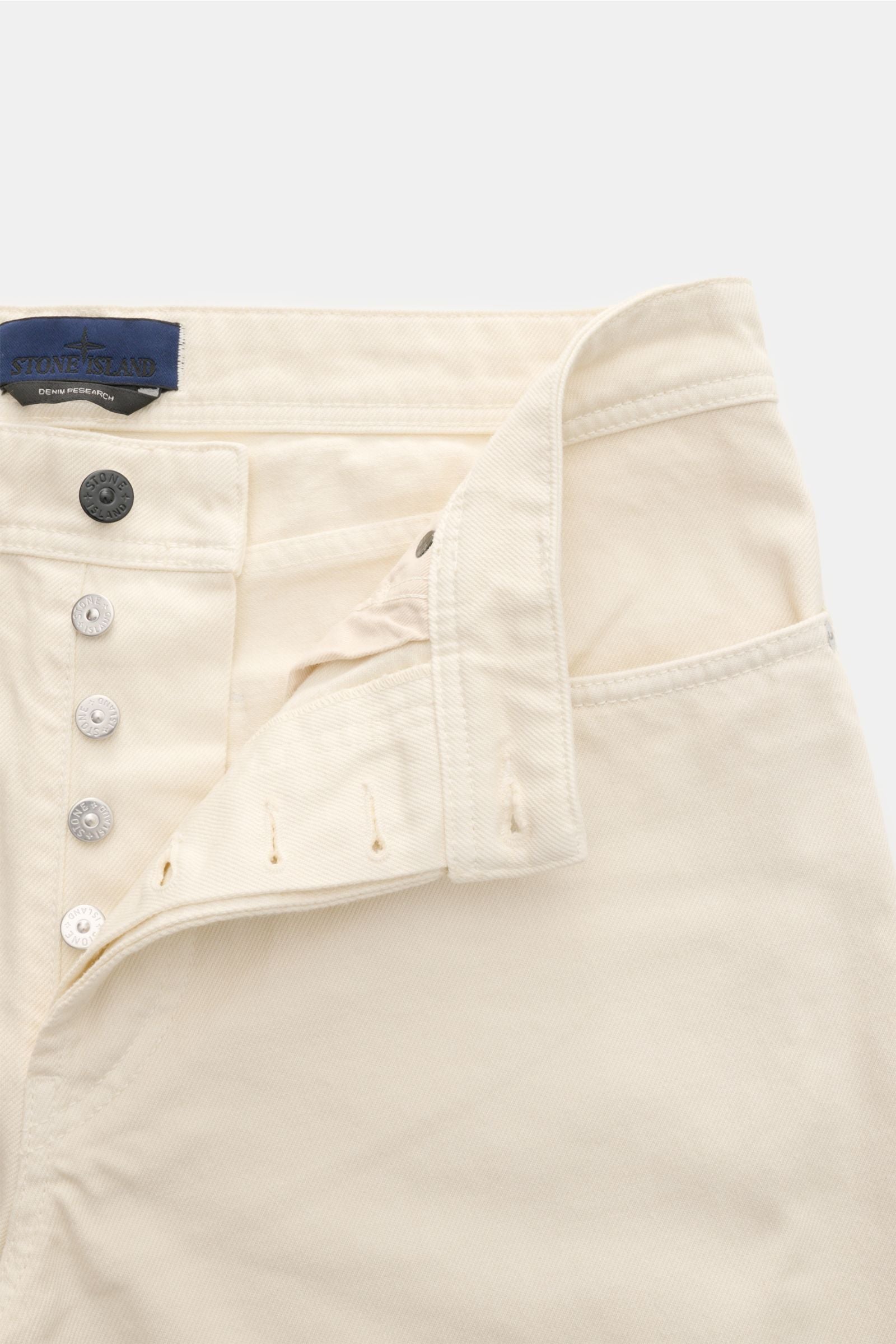 Stone Island Jeans 'Light Bull Denim' - cream
