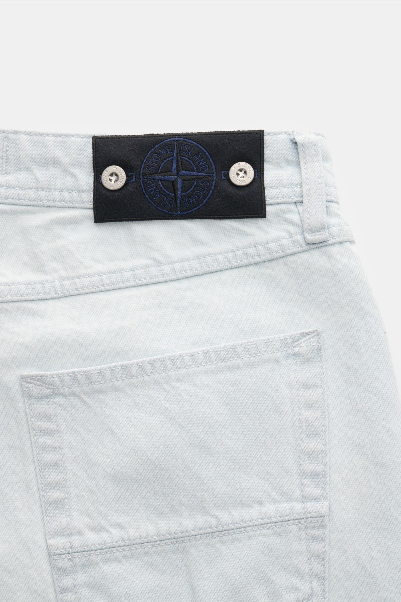 Stone Island Jeans 'Bleach' - light blue