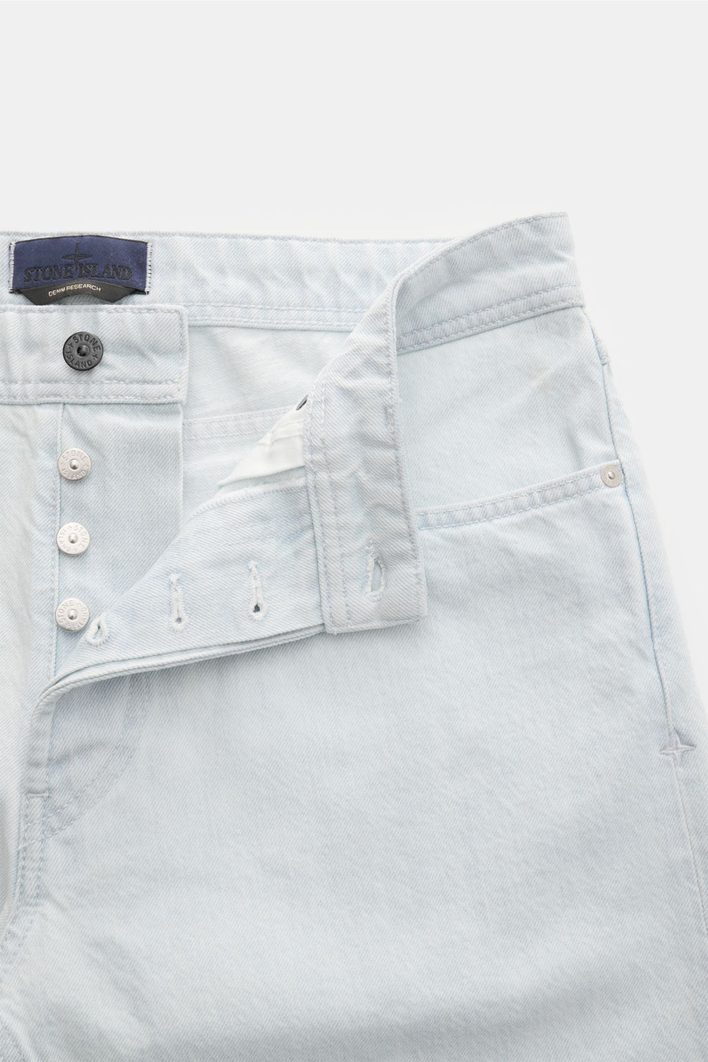 Stone Island Jeans 'Bleach' - light blue