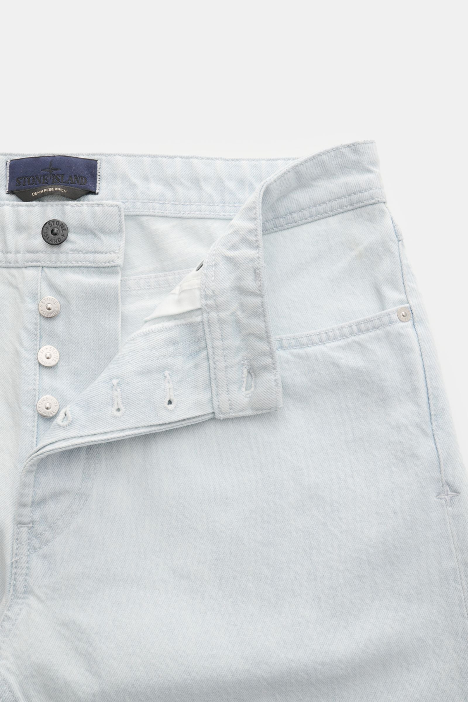 Stone Island Jeans 'Bleach' - light blue