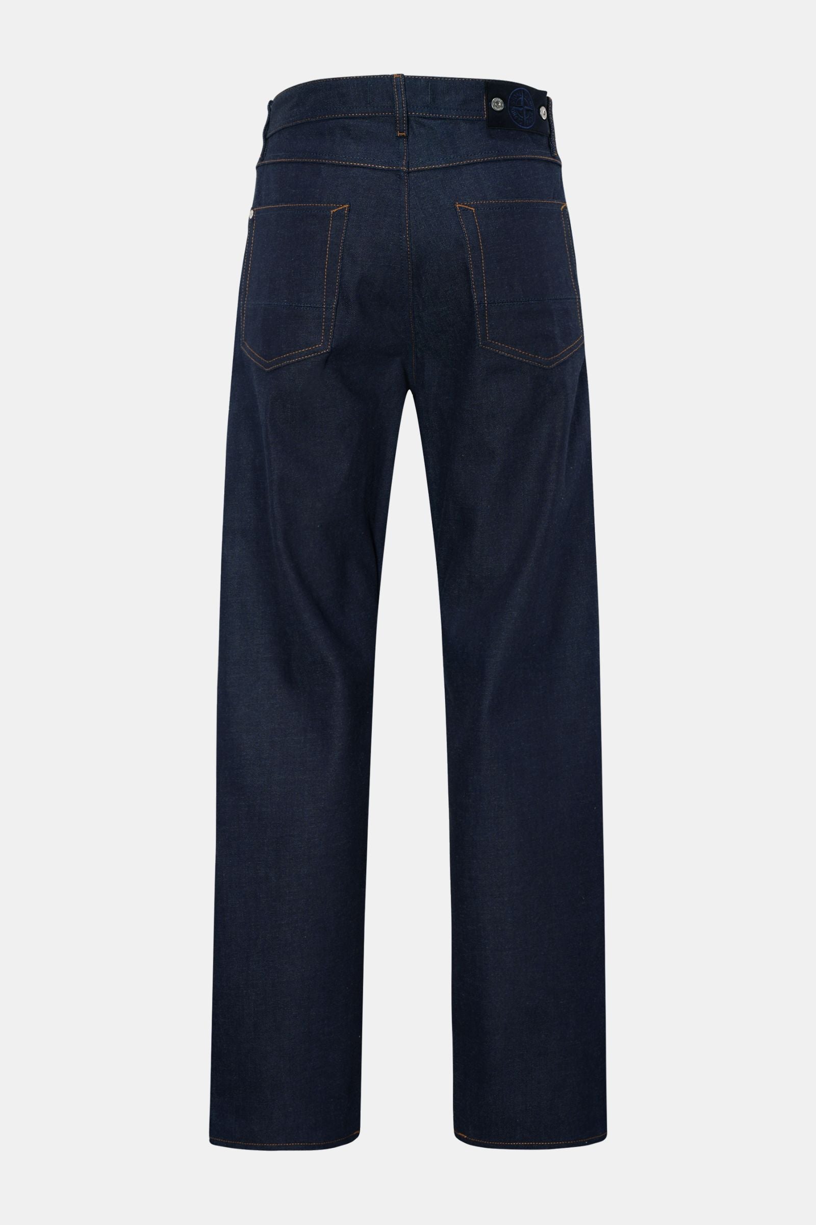 Stone Island Jeans 'Selvedge Indigo Denim - Raw' - navy 2