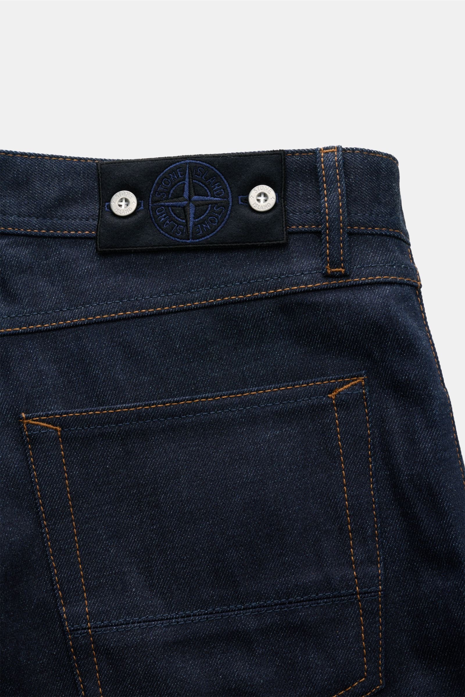 Stone Island Jeans 'Selvedge Indigo Denim - Raw' - navy 2