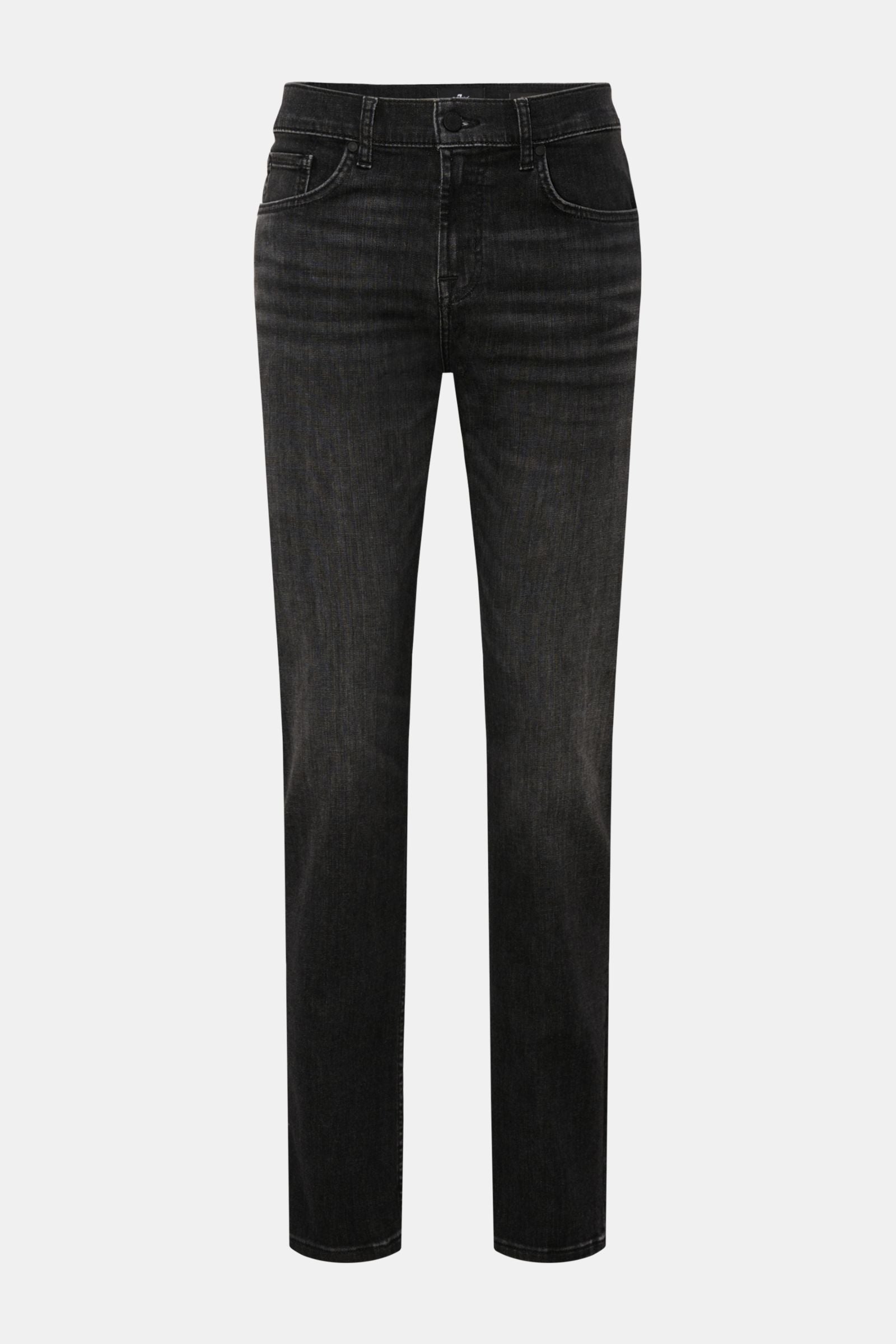 7 for all mankind Jeans 'Slimmy' - dark grey 2