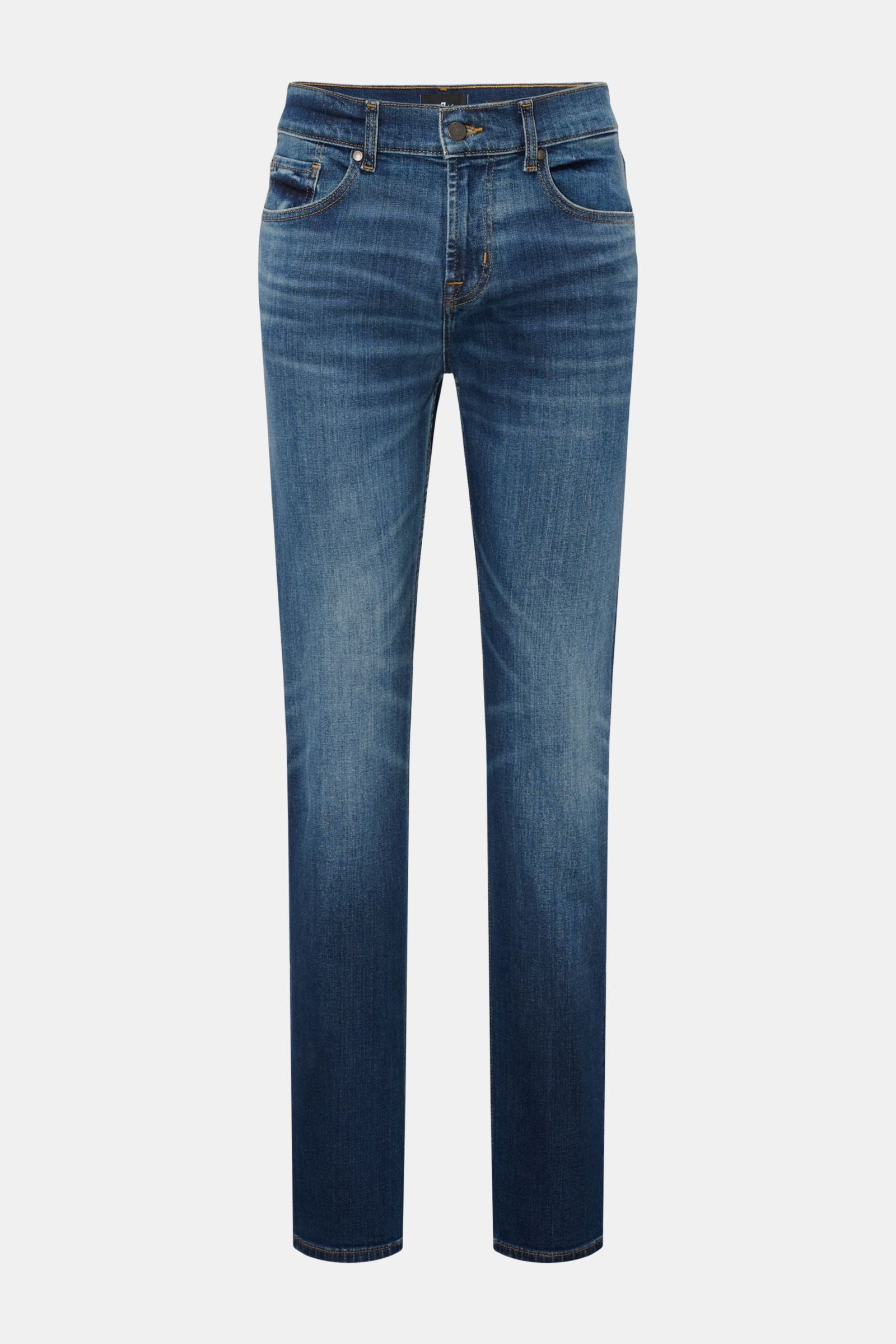 7 for all mankind Jeans 'Slimmy Industrial' - blue