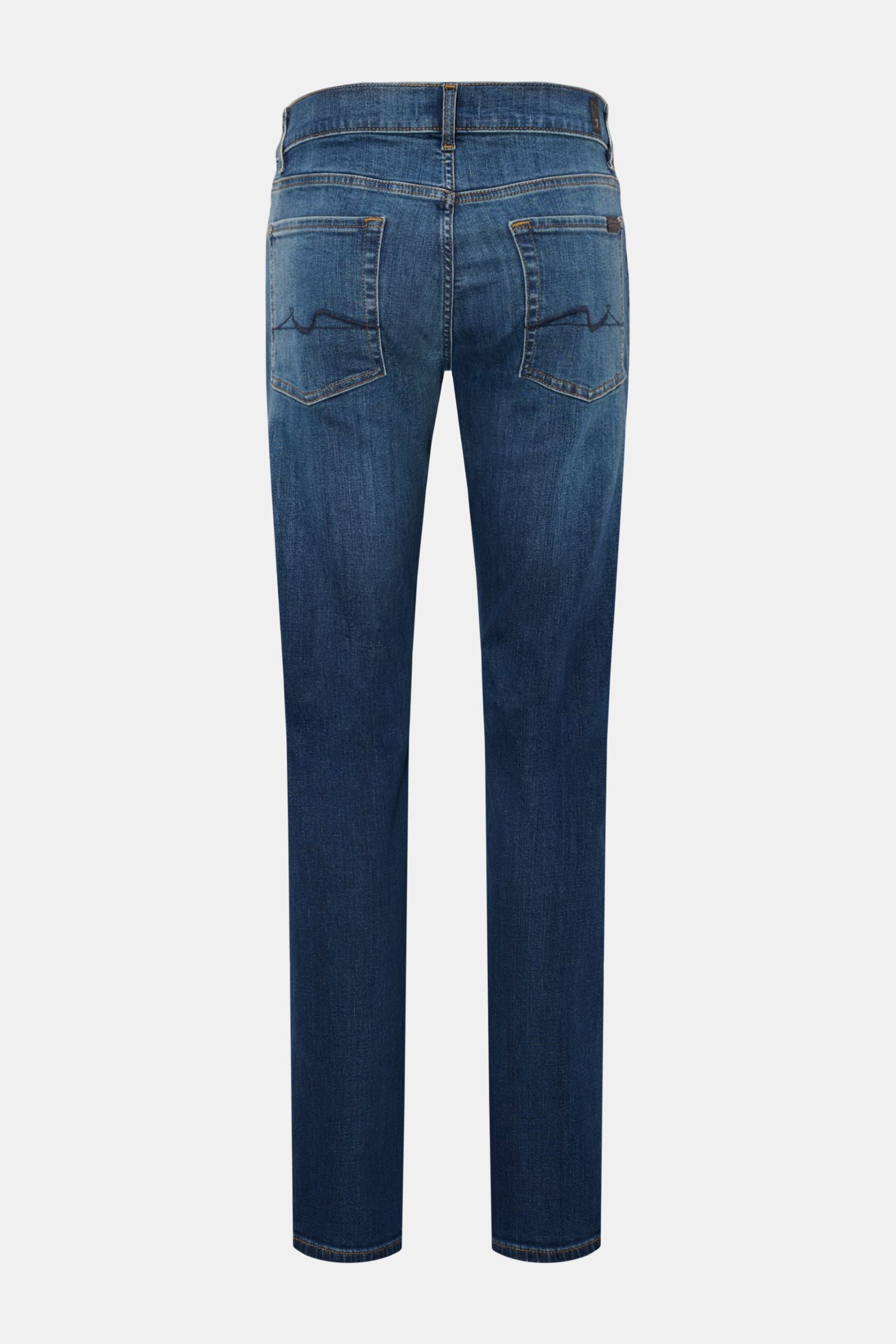7 for all mankind Jeans 'Slimmy Industrial' - blue