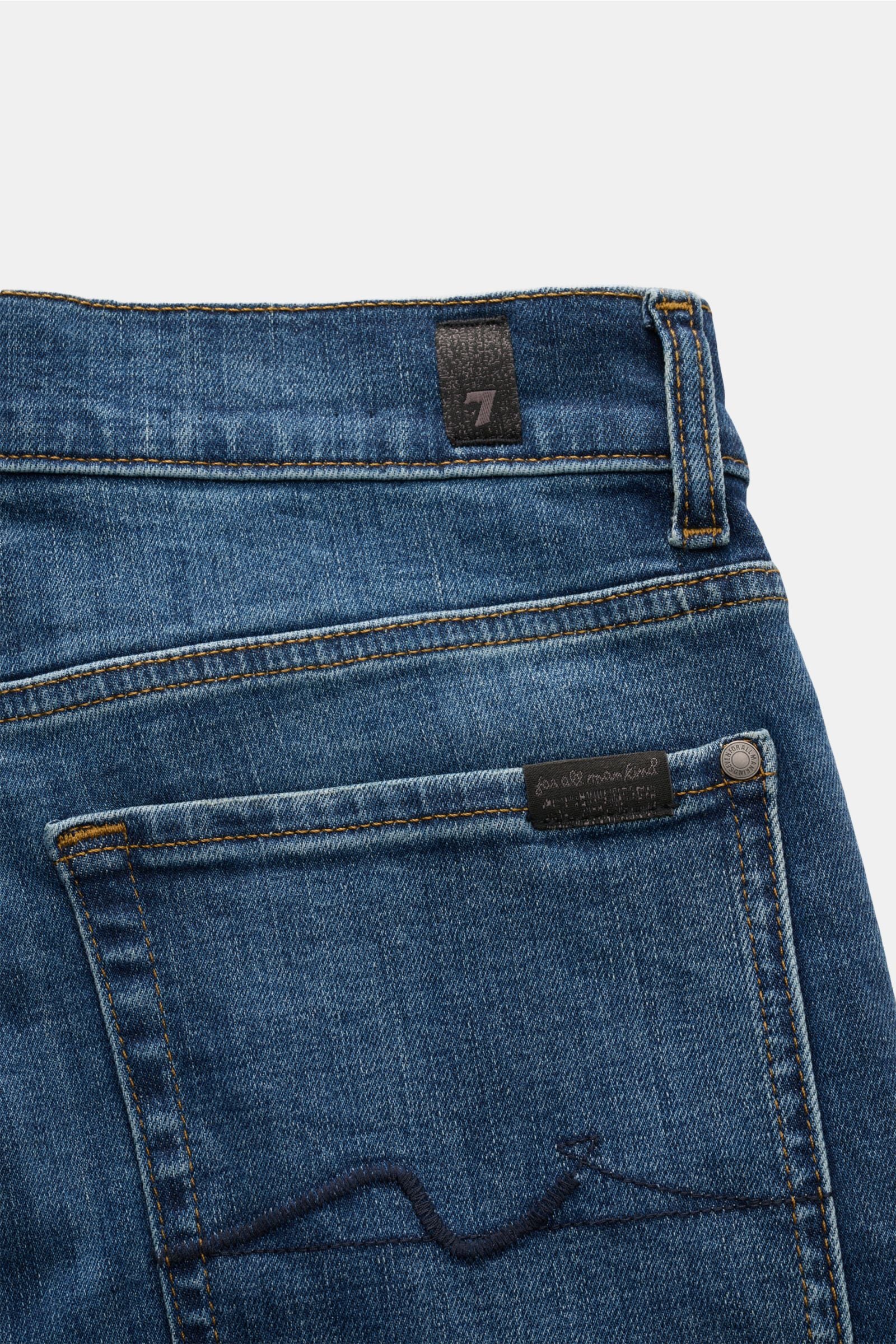 7 for all mankind Jeans 'Slimmy Industrial' - blue