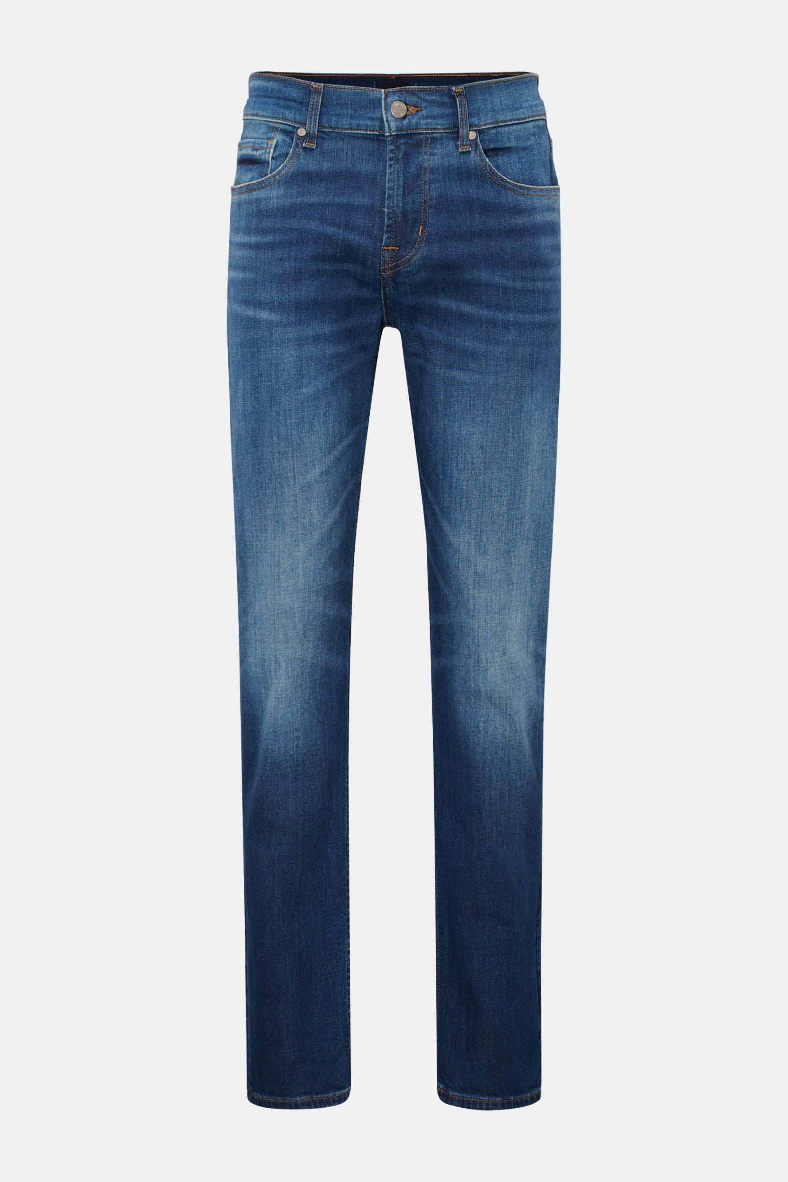 7 for all mankind Jeans 'Slimmy' - dark blue 3