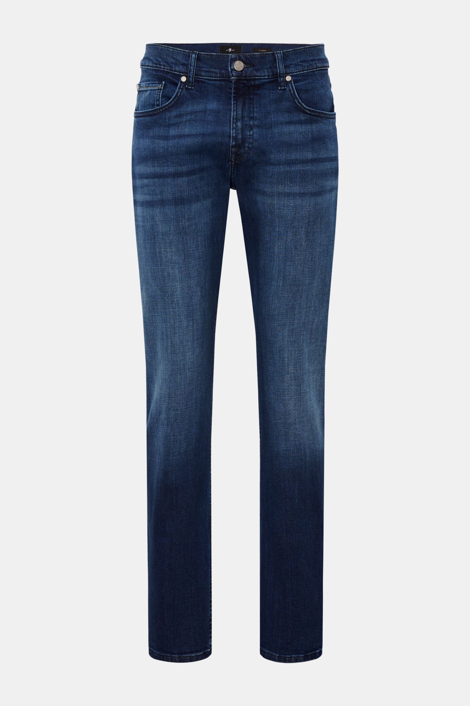 7 for all mankind Jeans 'Slimmy' - dark blue 2