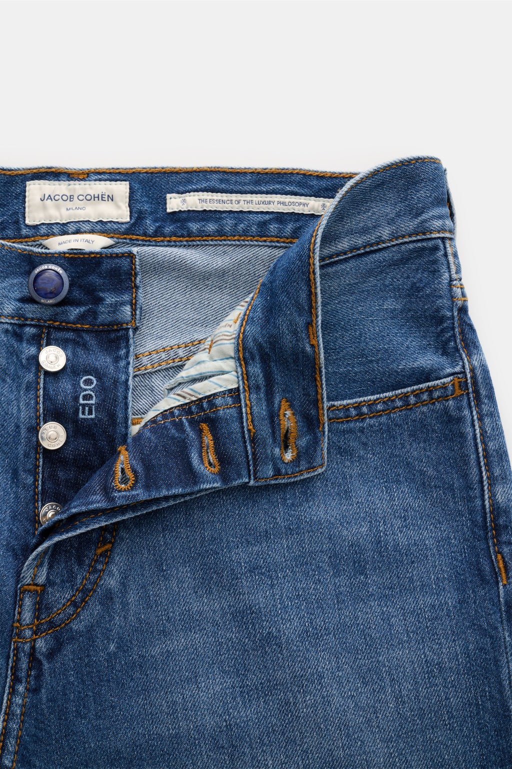 Jacob Cohen Jeans 'Edo' - dark blue