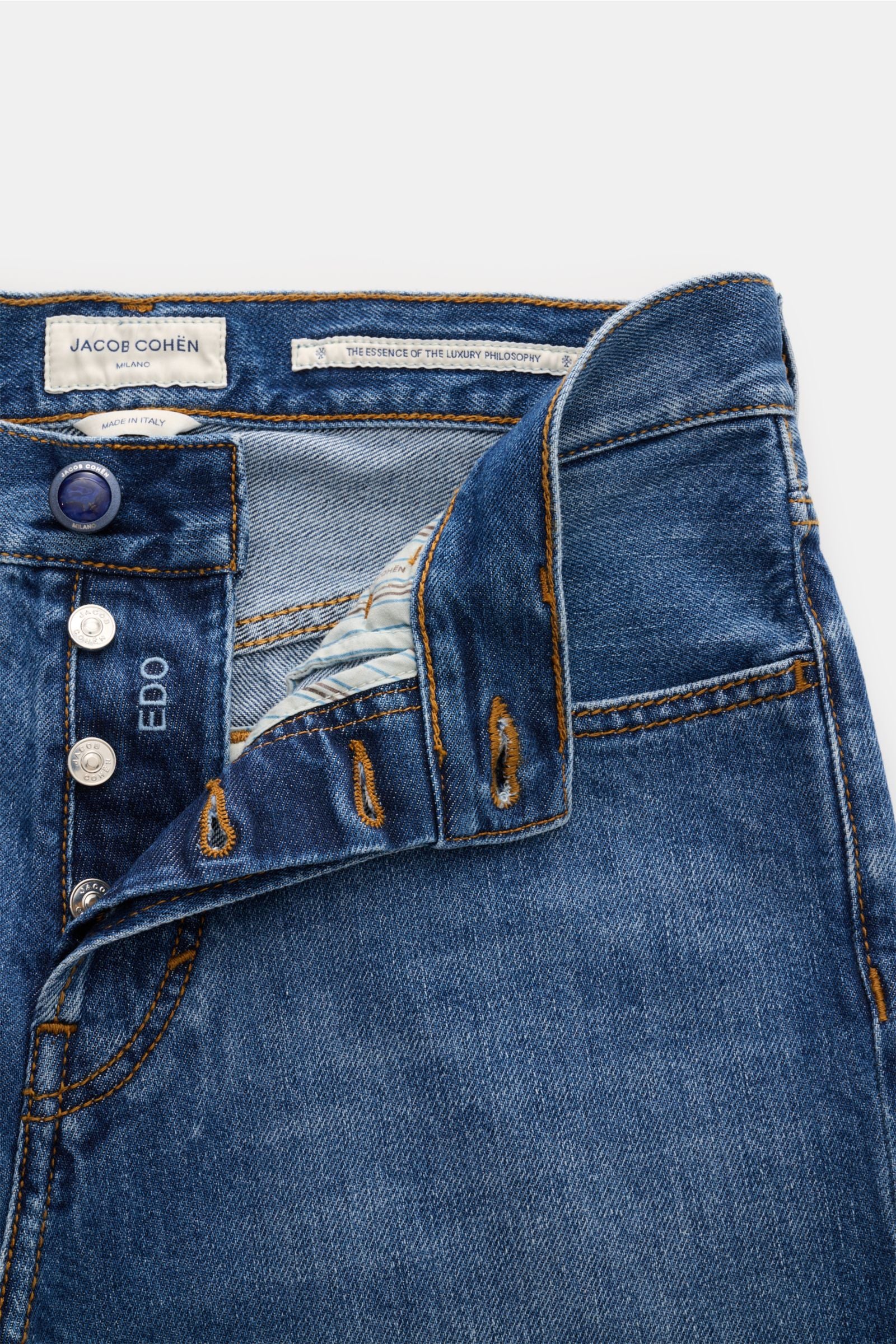Jacob Cohen Jeans 'Edo' - dark blue