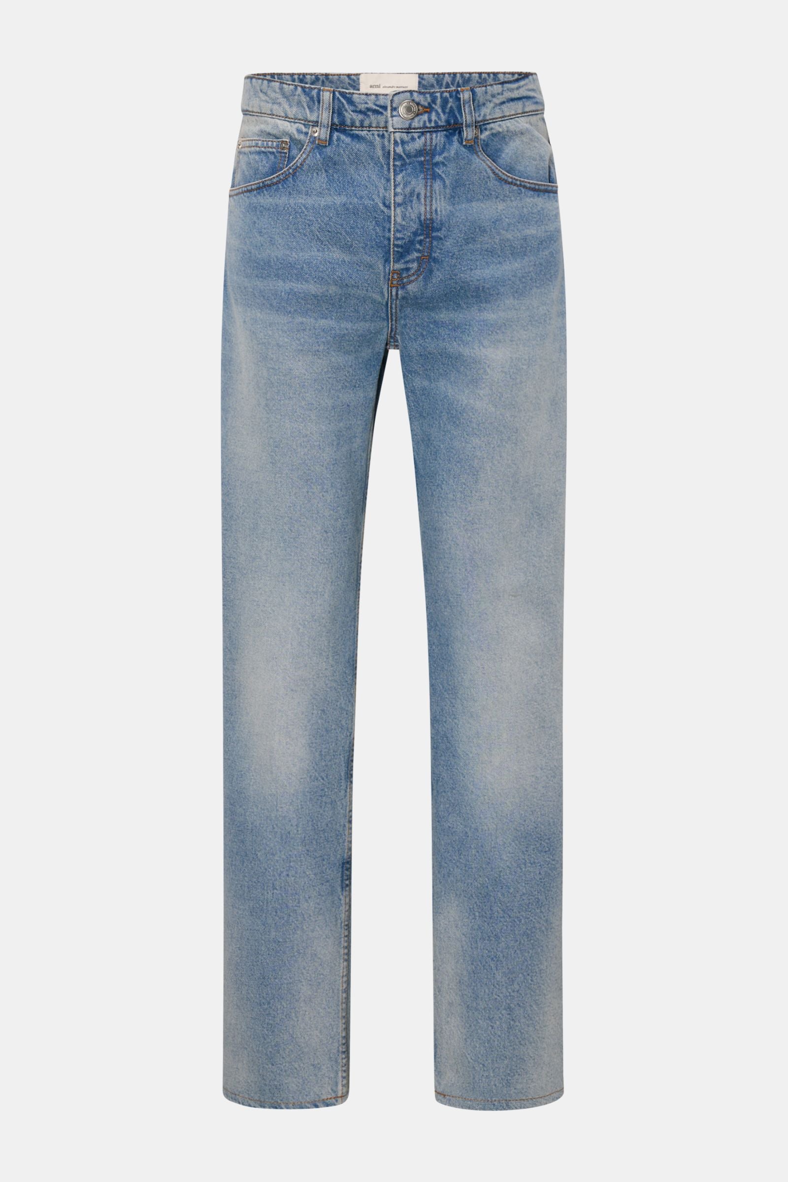Ami Paris Jeans 'Classic Fit' smoky - smoky blue