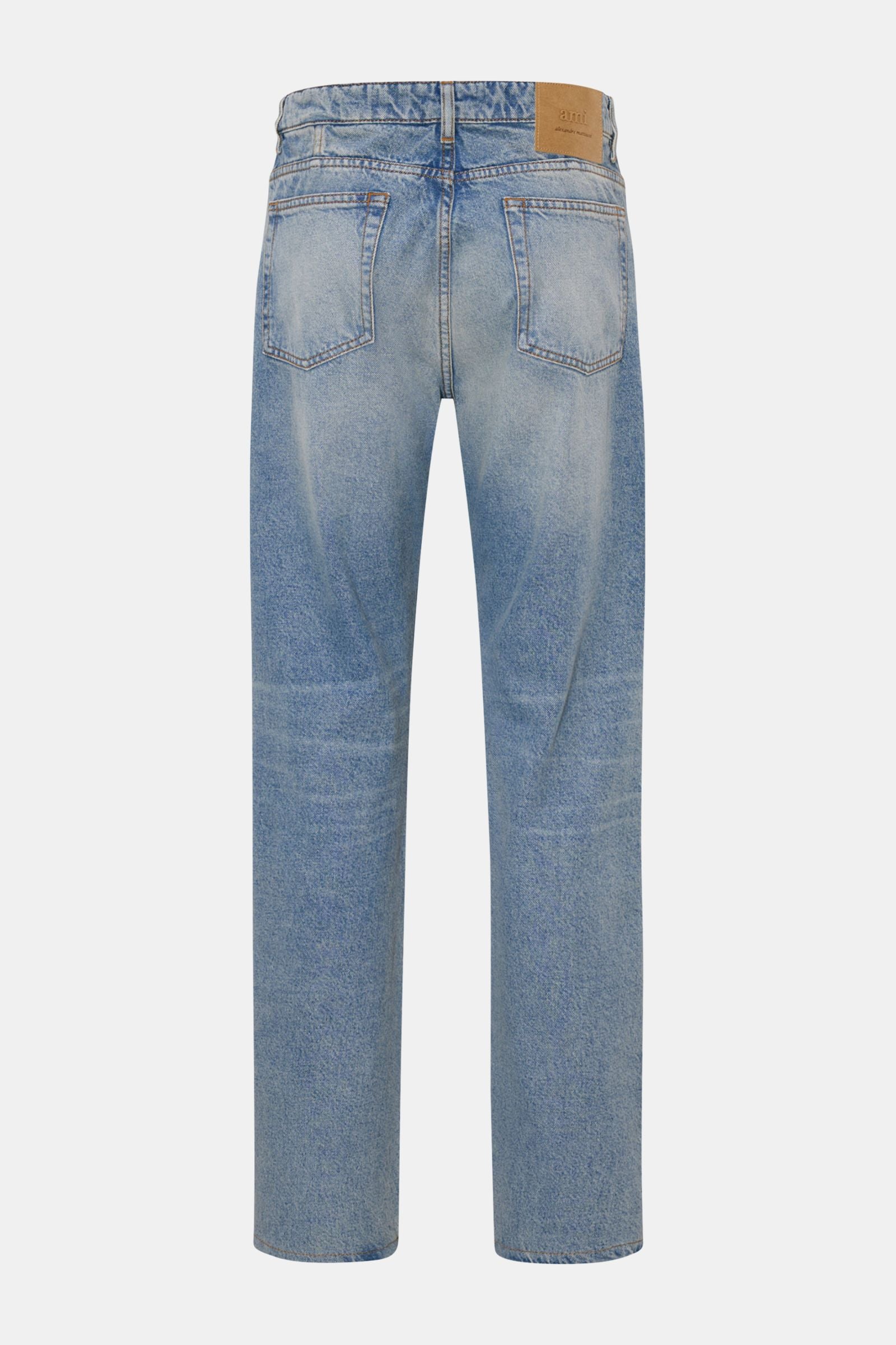 Ami Paris Jeans 'Classic Fit' smoky - smoky blue