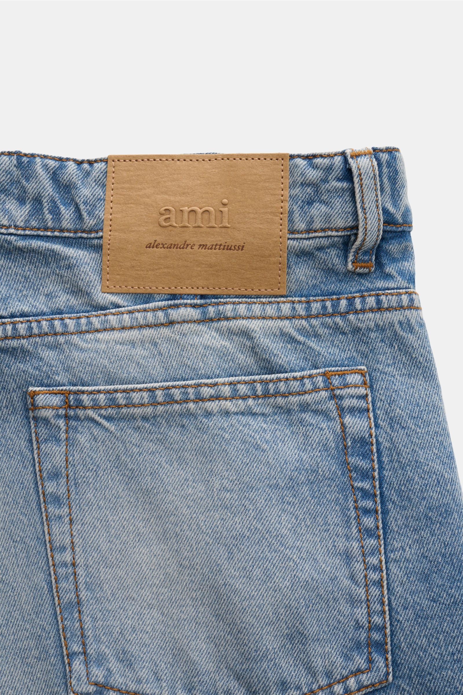 Ami Paris Jeans 'Classic Fit' smoky - smoky blue