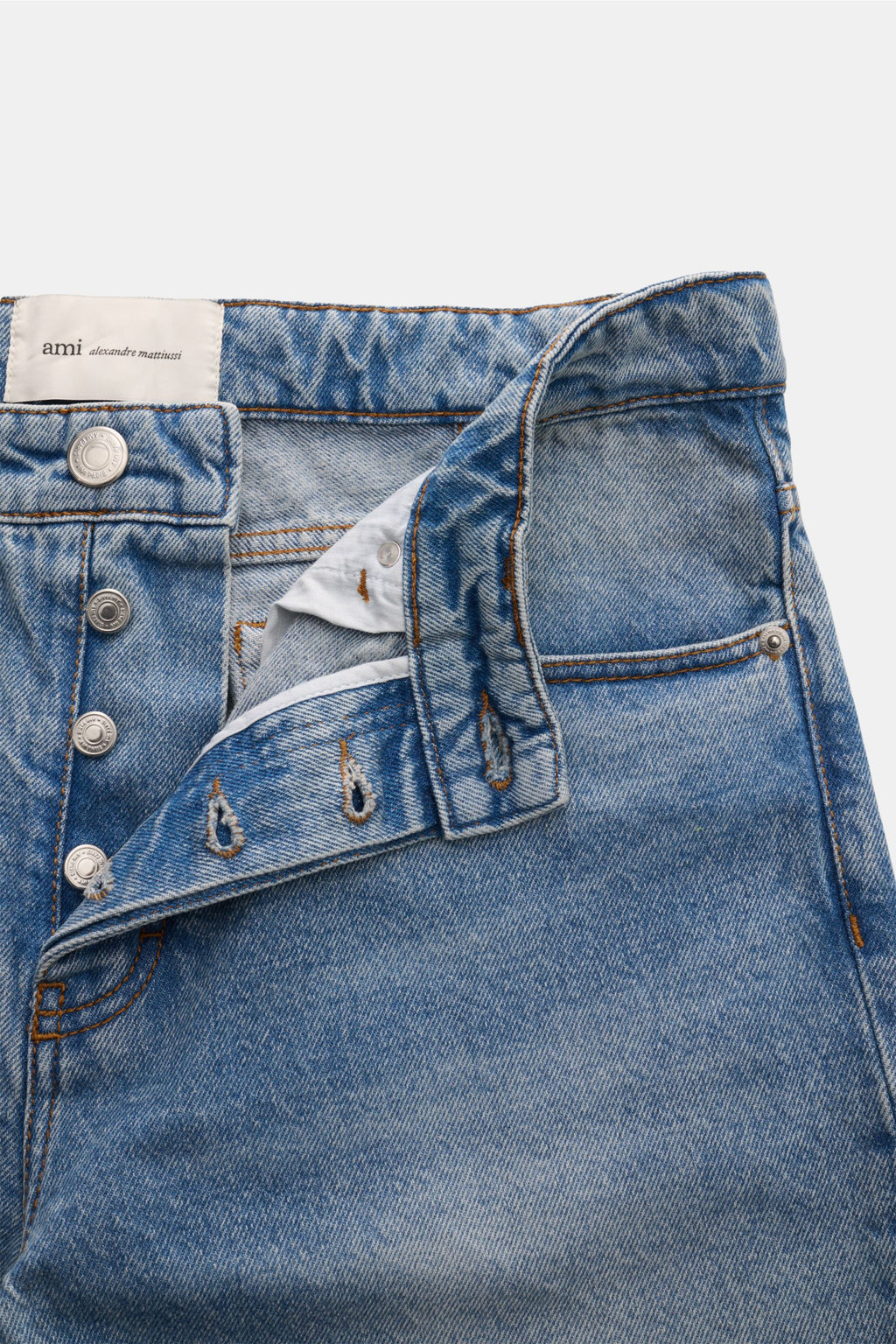 Ami Paris Jeans 'Classic Fit' smoky - smoky blue