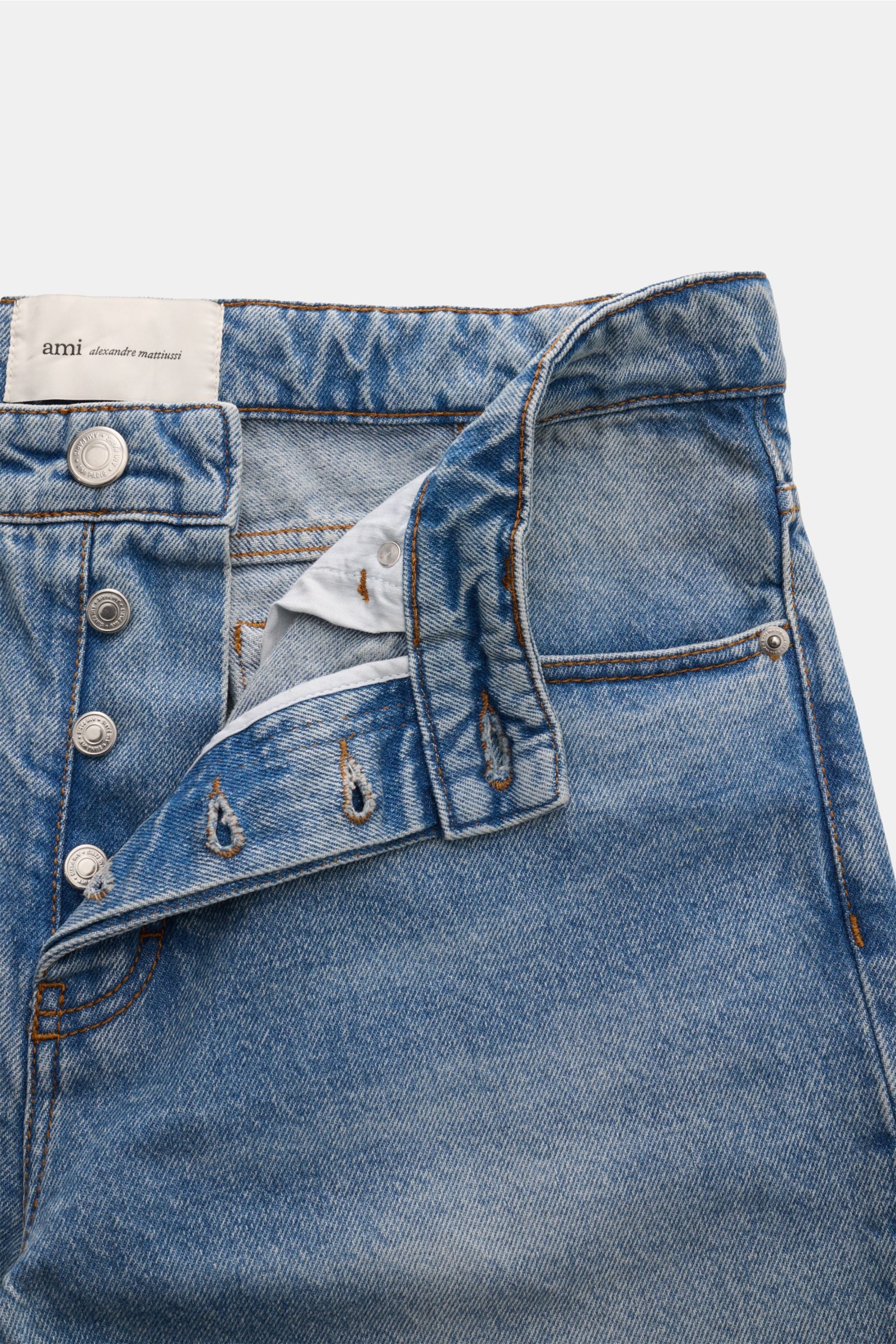 Ami Paris Jeans 'Classic Fit' smoky - smoky blue