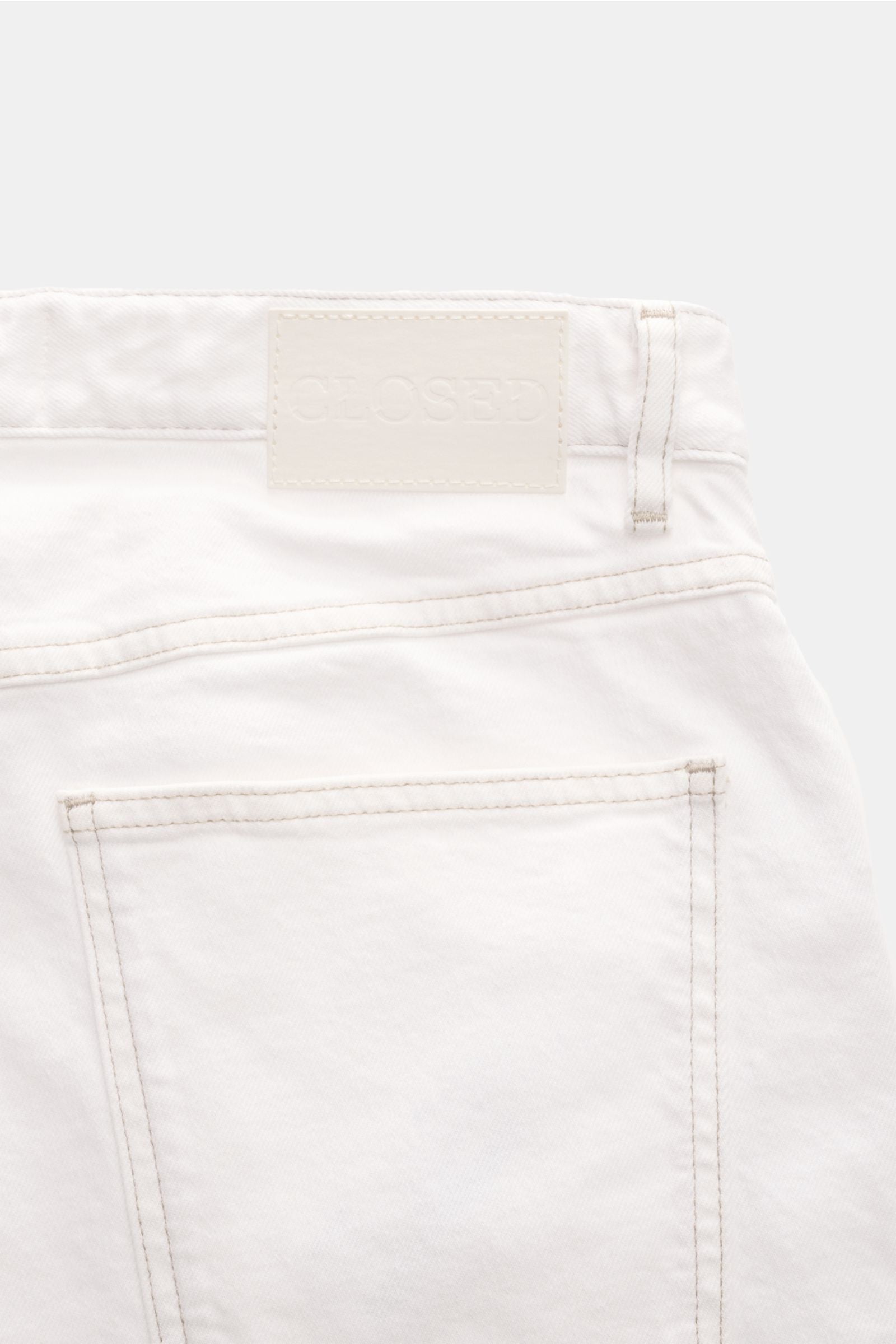 Closed Jeans 'Cooper' - off white