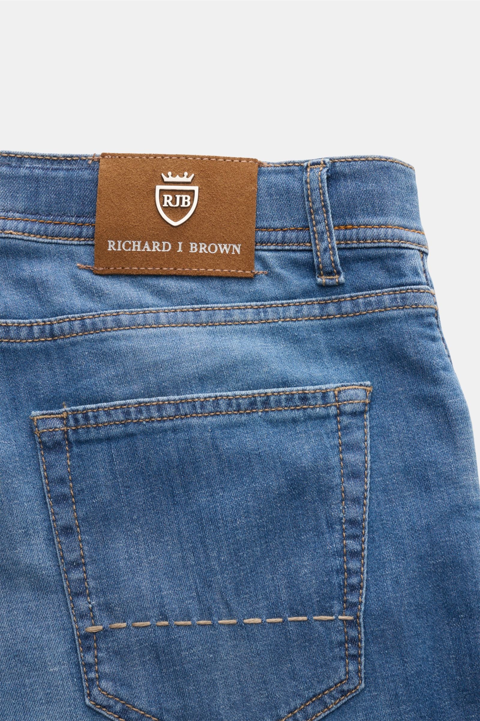 Richard J. Brown Jeans 'Tokyo' - Smoky blue