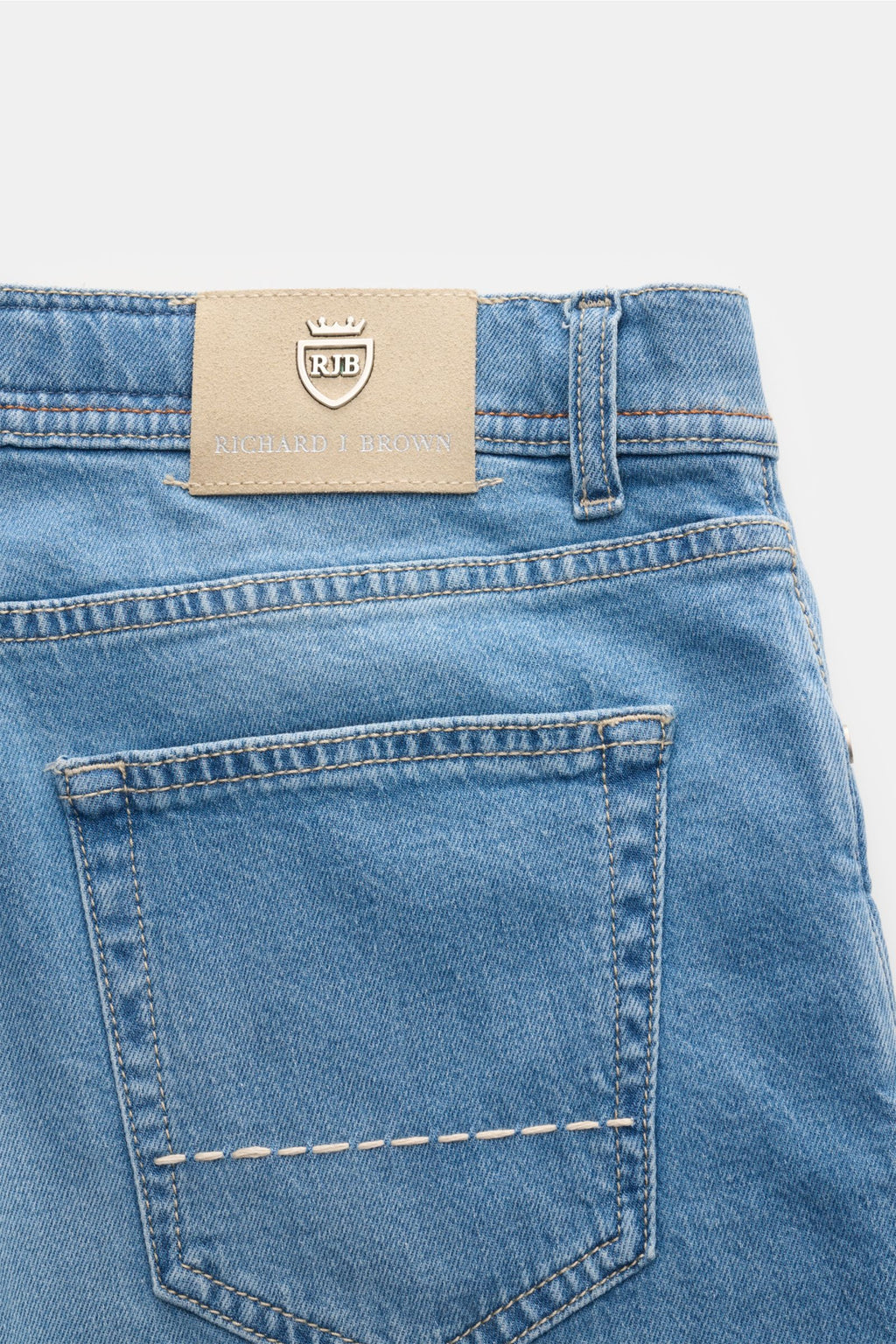 Richard J. Brown Jeans 'Tokyo' - Light blue