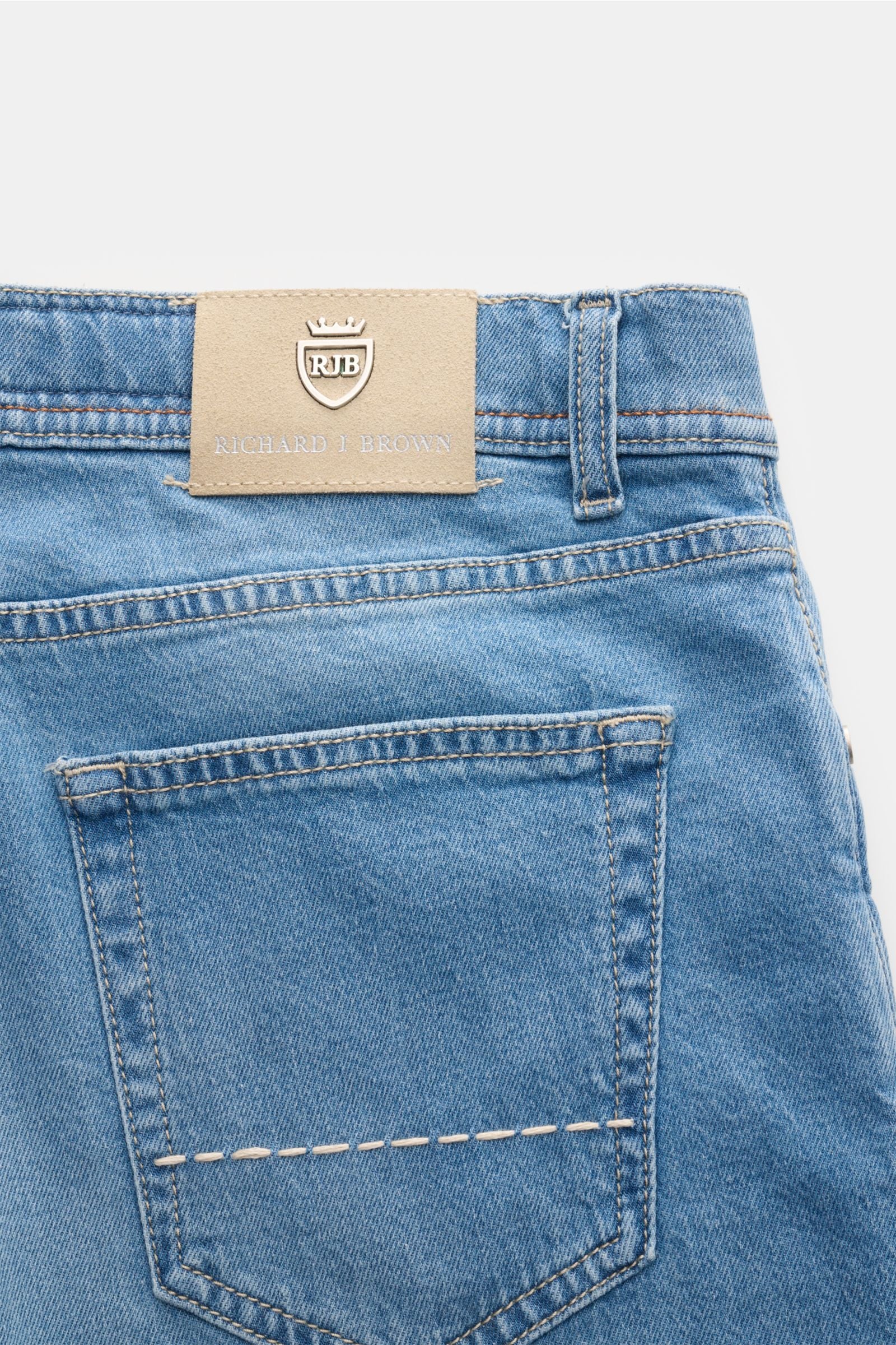 Richard J. Brown Jeans 'Tokyo' - Light blue