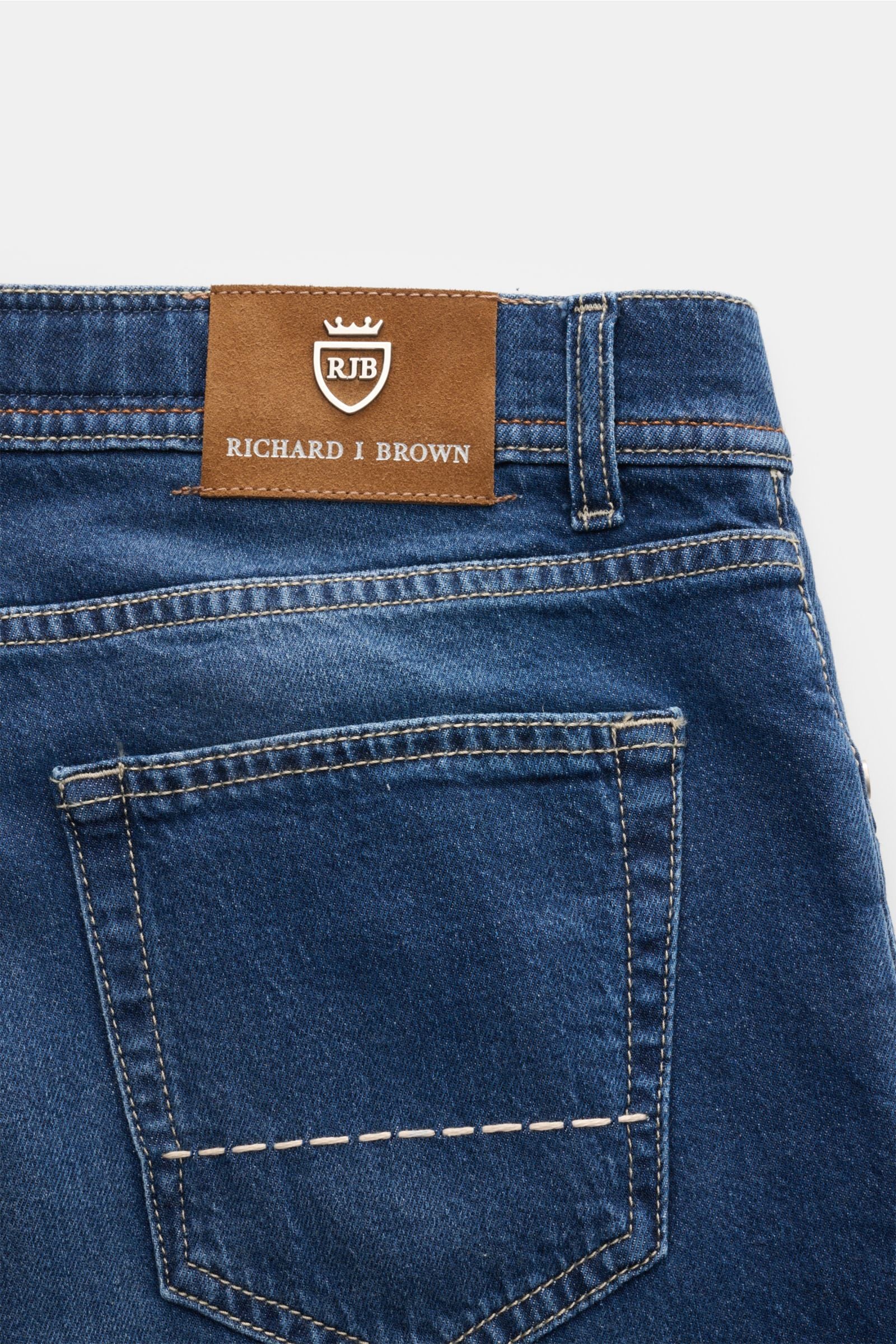 Richard J. Brown Jeans 'Tokyo' - Dark blue 2