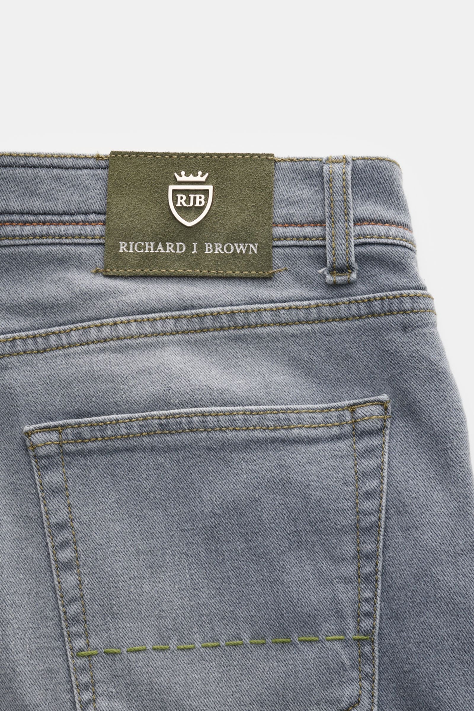 Richard J. Brown Jeans 'Tokyo' - grey