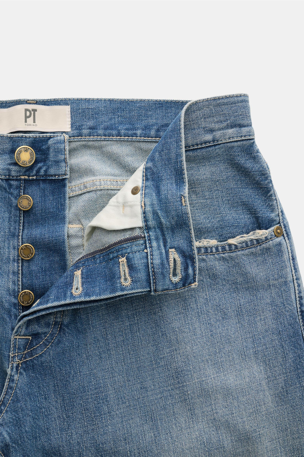 PT Torino Denim Jeans 'Breakbeat' smoky - smoky blue