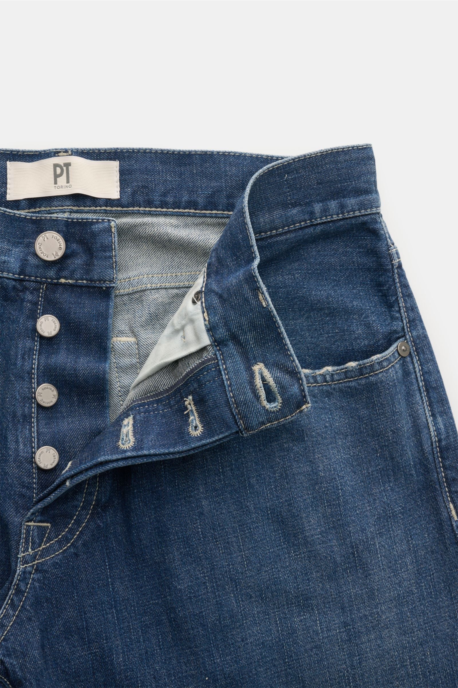PT Torino Denim Jeans 'Breakbeat' - dark blue