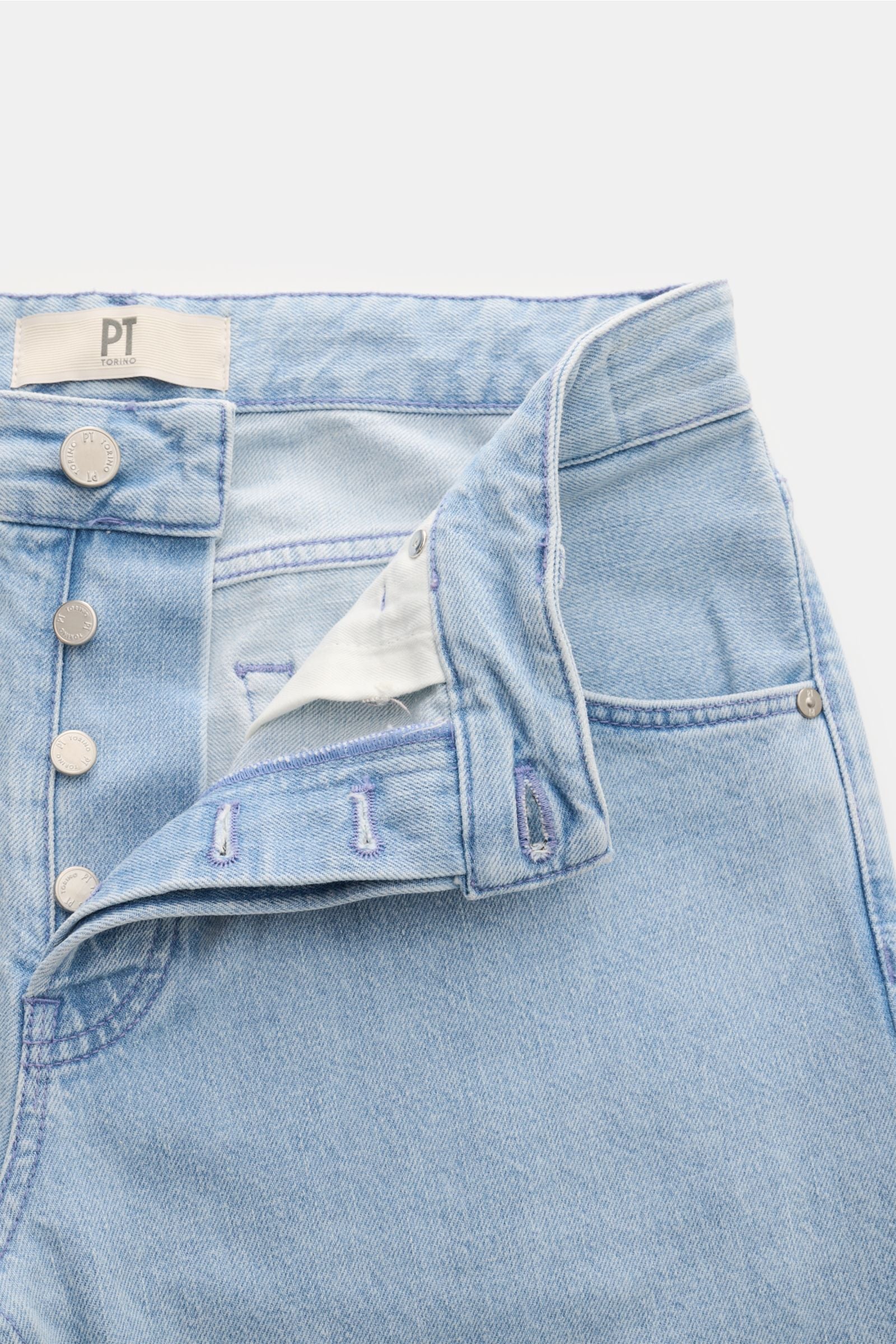 PT Torino Denim Jeans 'Rebel' - light blue