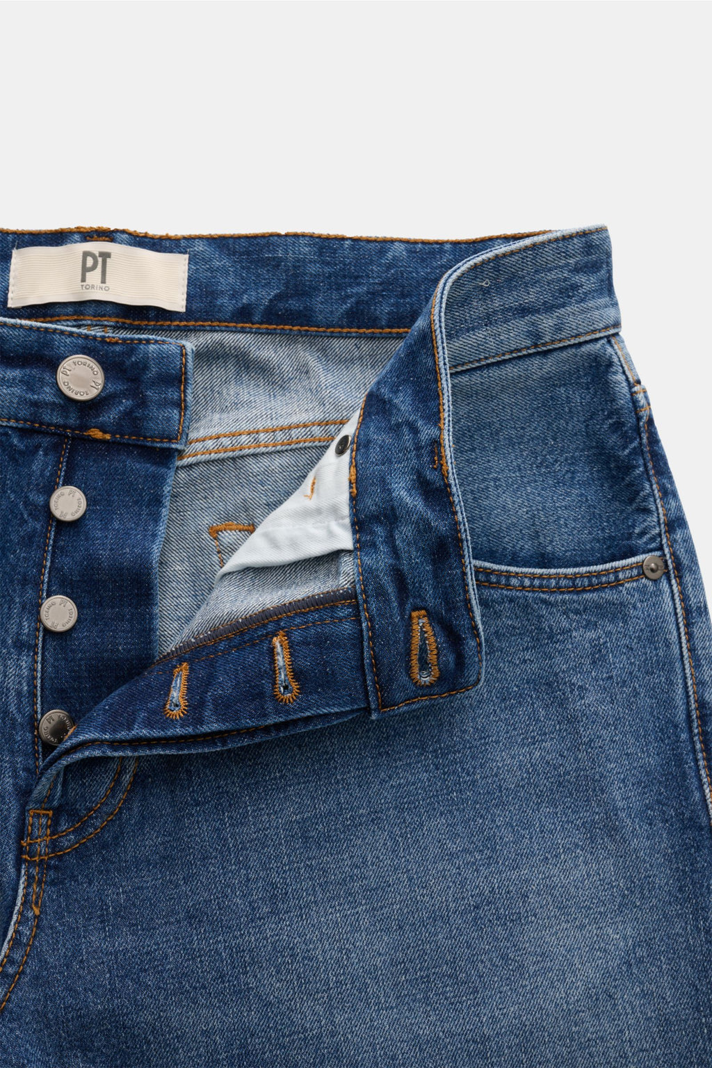 PT Torino Denim Jeans 'Rebel Fit' smoky - smoky blue