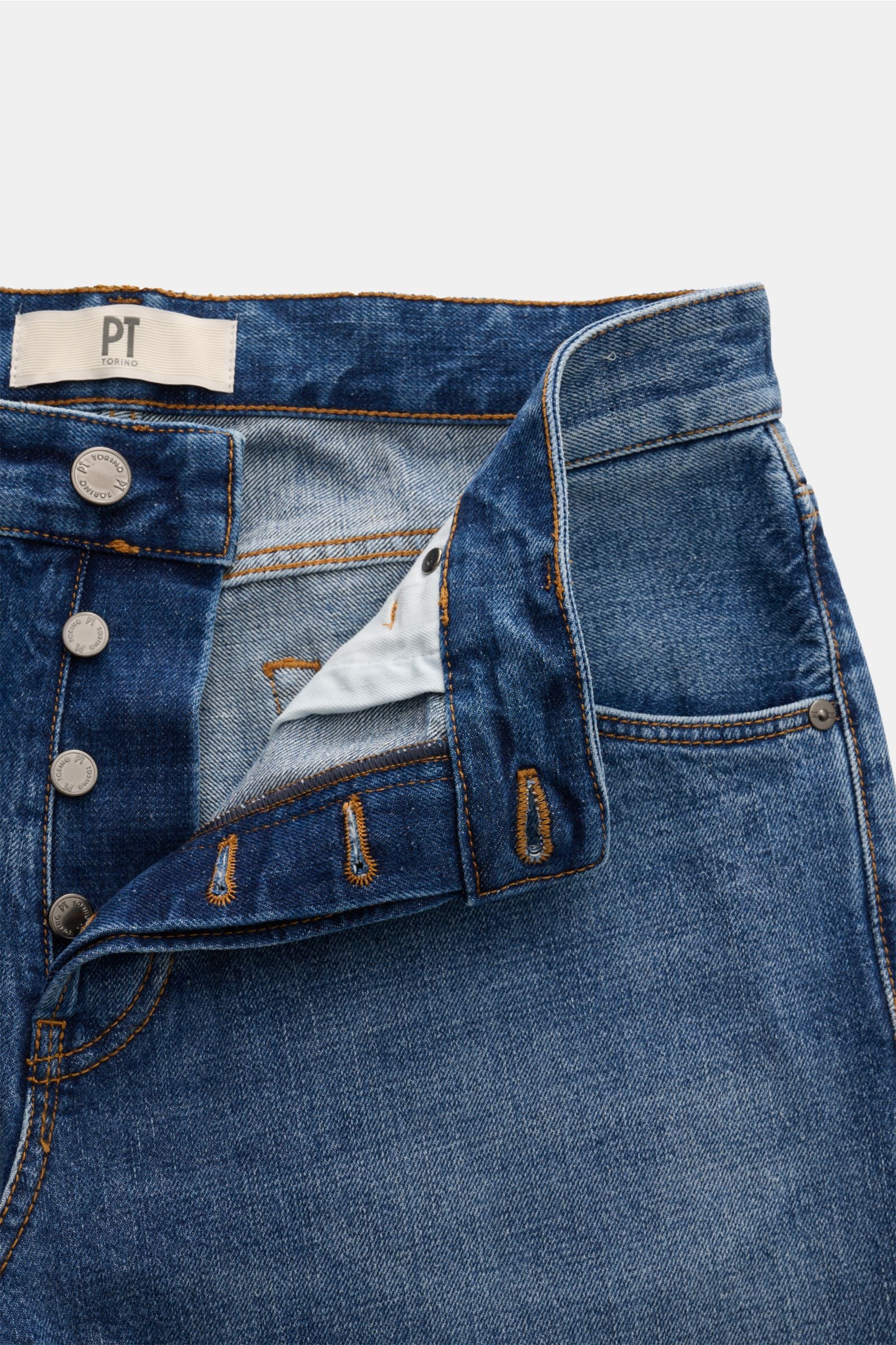 PT Torino Denim Jeans 'Rebel Fit' smoky - smoky blue