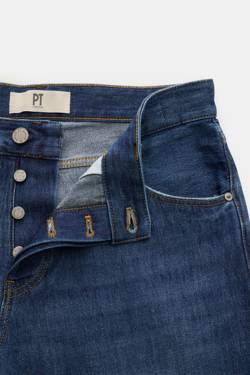 PT Torino Denim Jeans 'Rebel' - grey blue