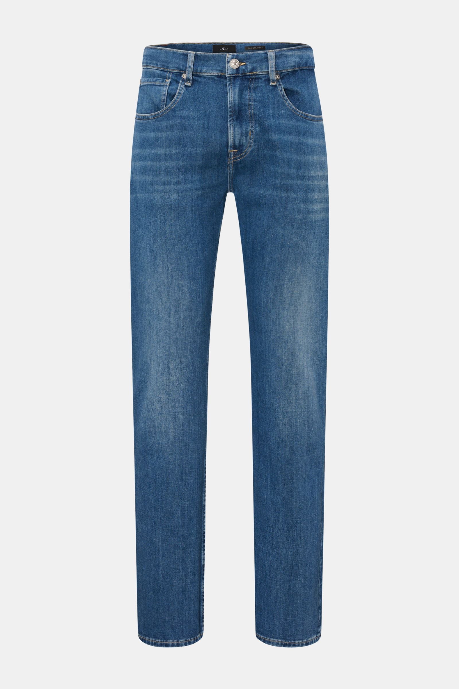 7 for all mankind Jeans 'The Straight' - blue