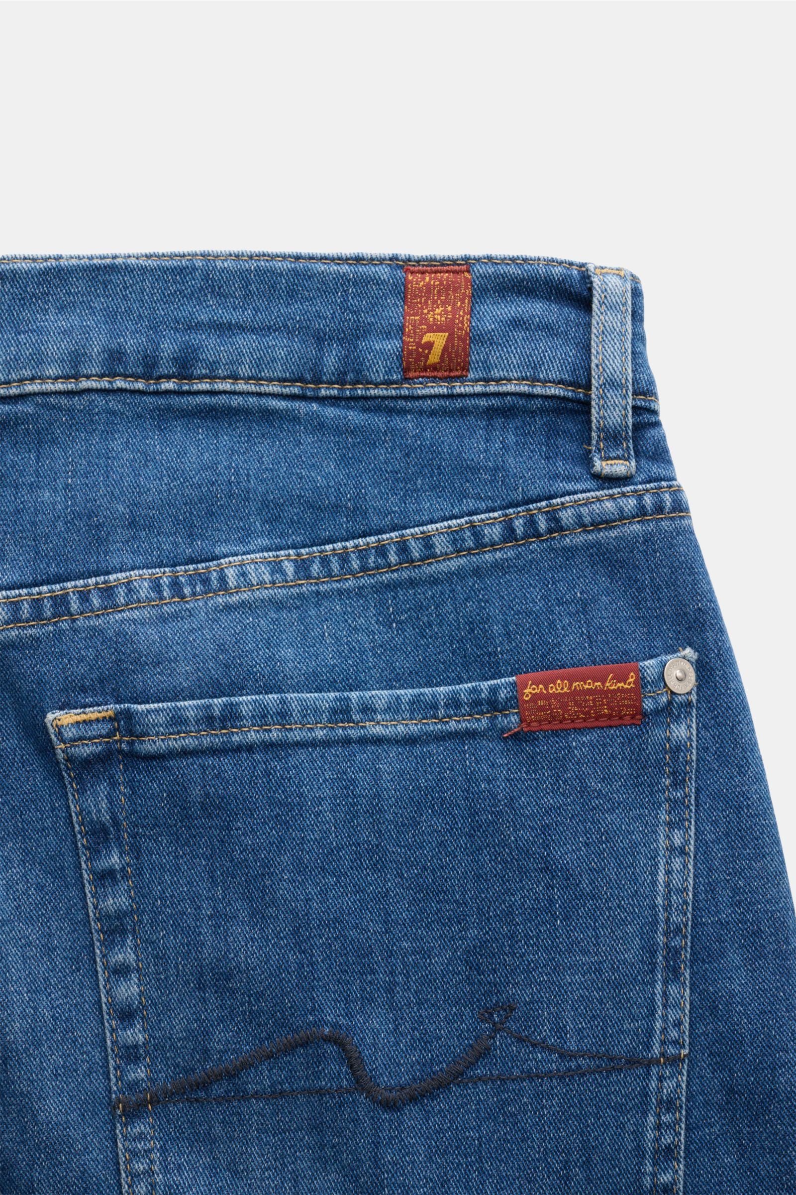 7 for all mankind Jeans 'The Straight' - blue