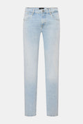 7 for all mankind Jeans 'The Straight' - light blue