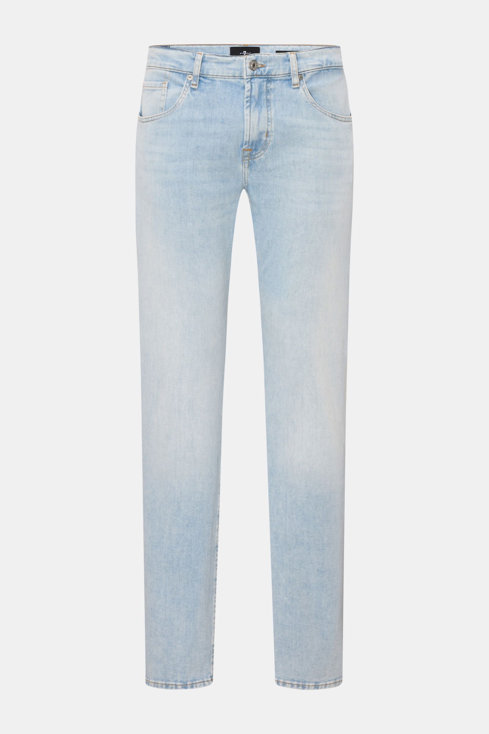 7 for all mankind Jeans 'The Straight' - light blue