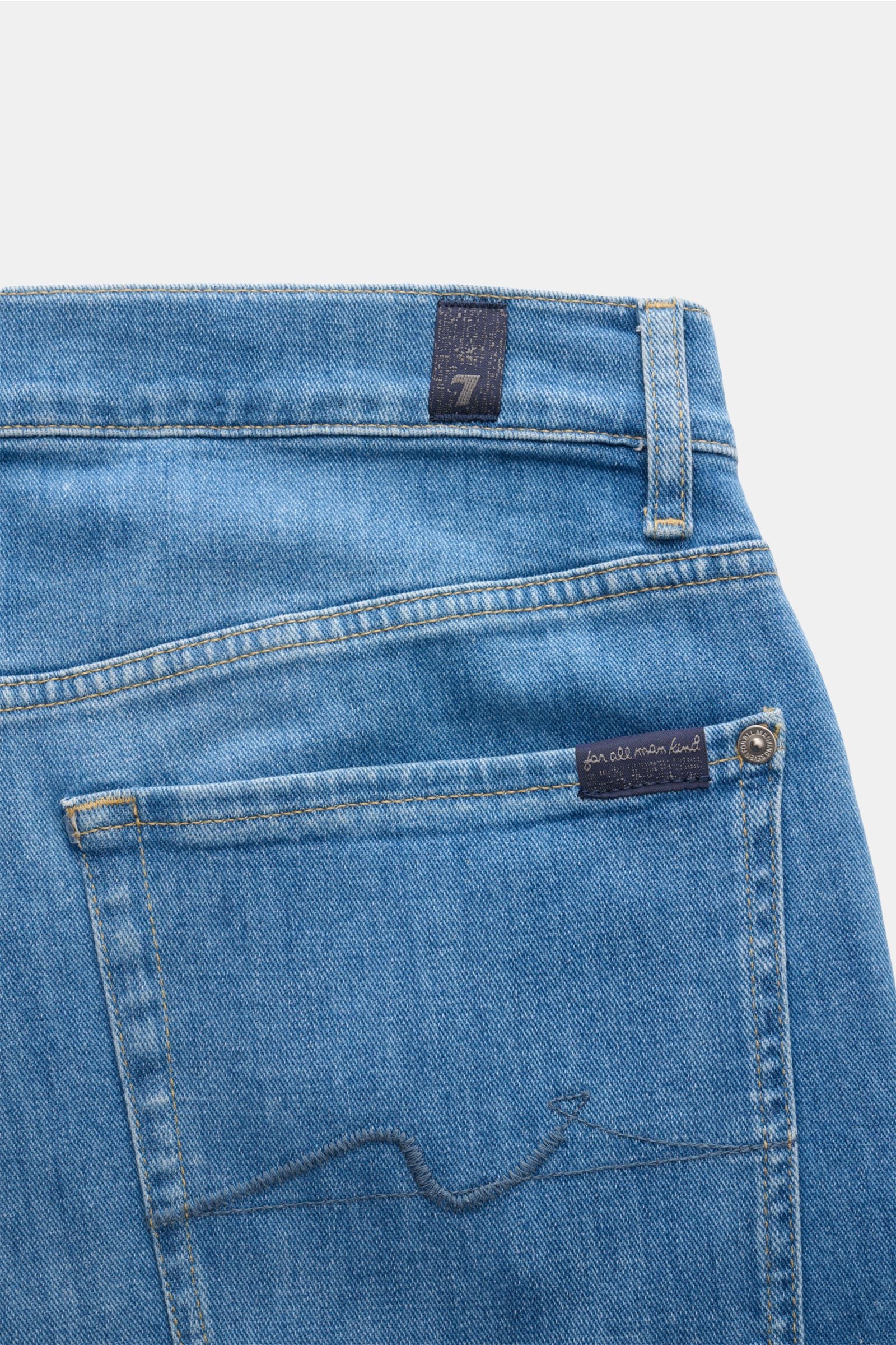 7 for all mankind Jeans 'The Straight' - blue 3