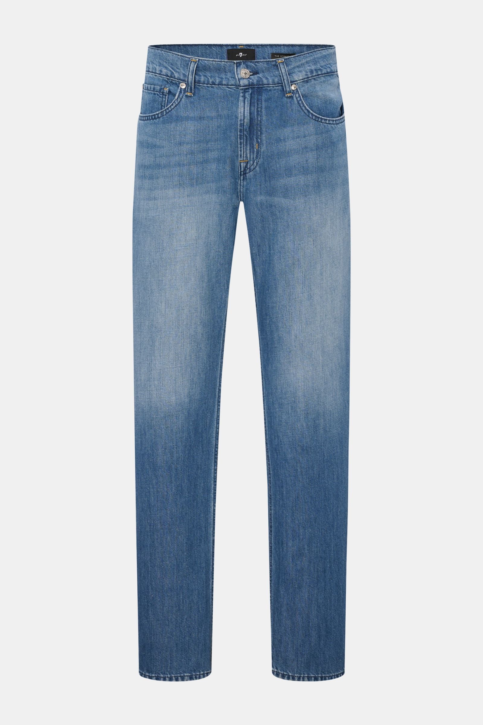 7 for all mankind Jeans 'The Straight' - blue 2